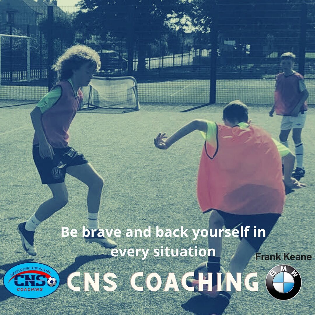 At CNS we emphasis the importance of self believe to our players all the time. 

Believing in yourself might seem like an easy thing to do but it can be so easy to beat yourself up when you make a mistake and then your belief can disappear very quick