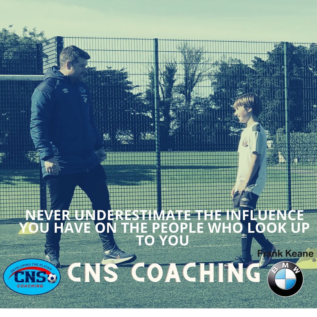 Wheather your a player, captain, coach, manager or parent someone is always looking at you for guidance. Your actions are incredibly important to that persons development at that time so keep your eyes and heart open!💙