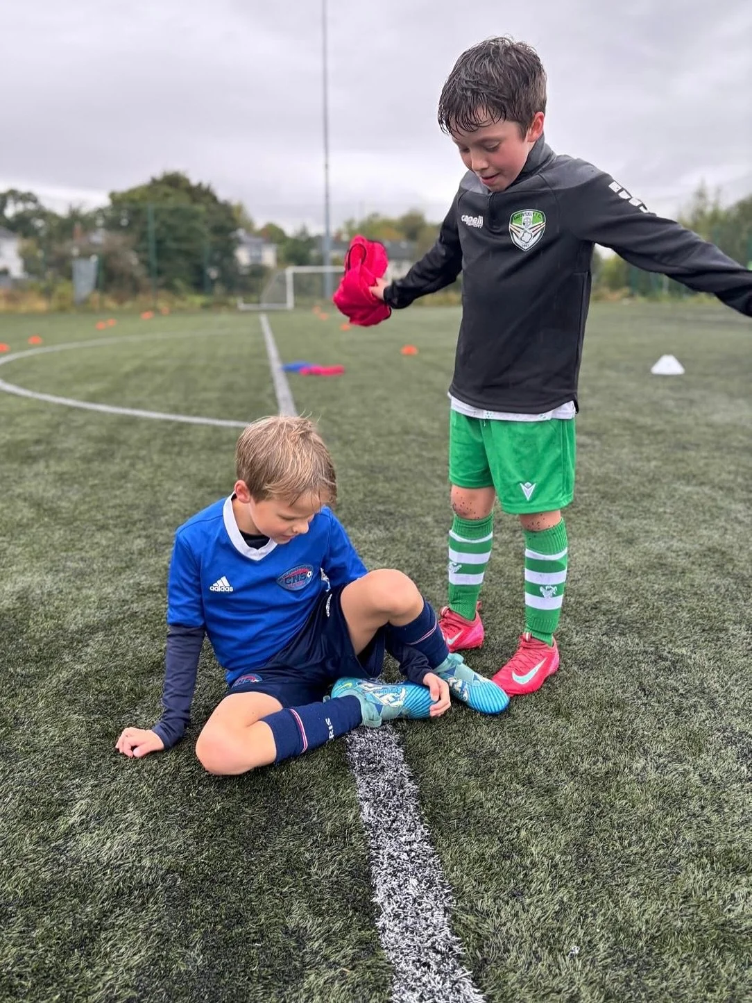 Shoutout to every player and coach who showed up ready to train, laugh, and SLIDE (literally). 😅☔️You make this Academy what it is rain or shine 🤗☀️

.
.
.
.
.
👇
#CNSAcademy #LevelUp #HighEnergy #GrassRootFootball #DevelopingThePlayer #SouthDublin