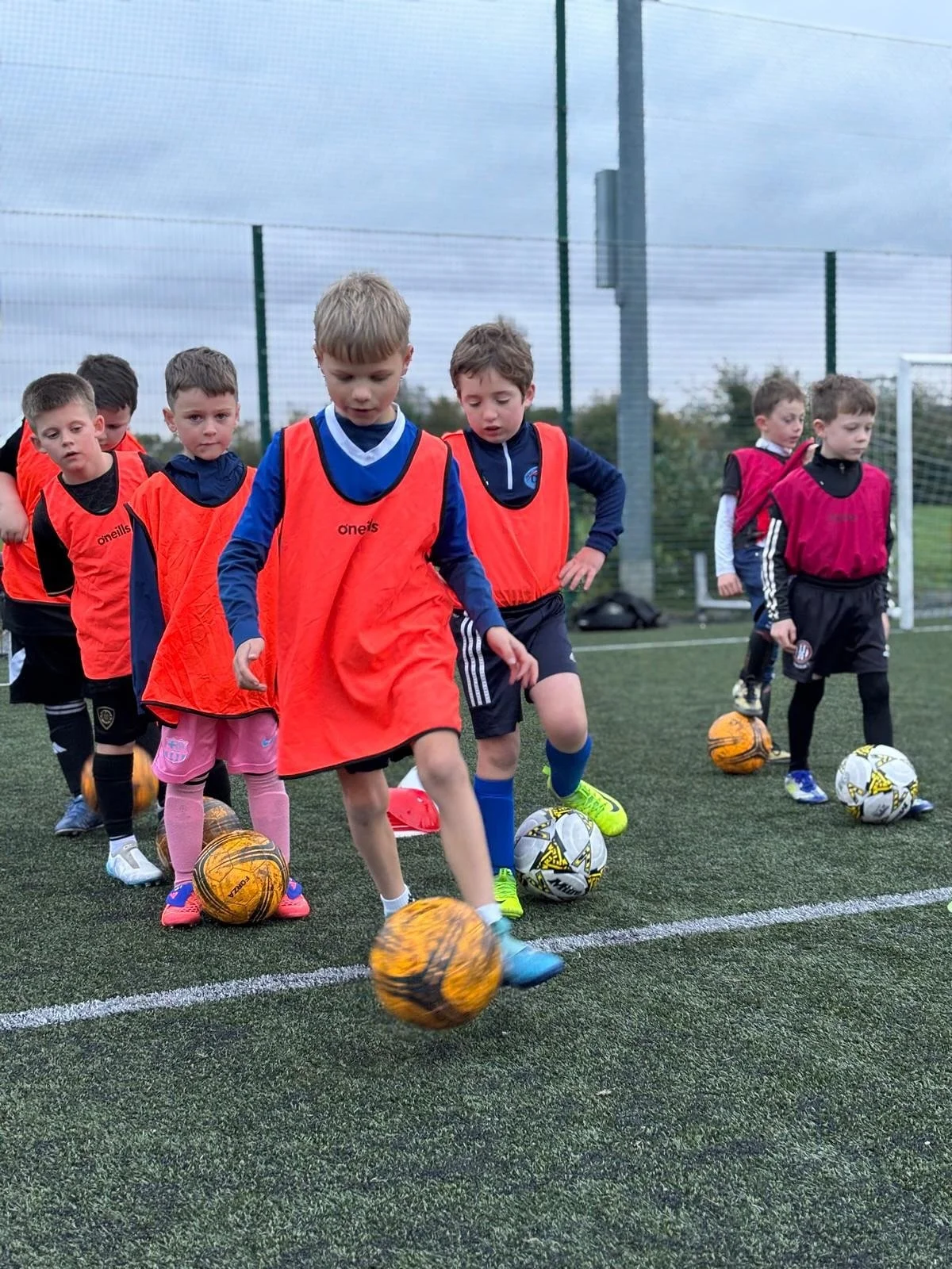 The energy last Friday at our Academy was 🔥 🚀

Shout out to all our players who showed up 💪

Who&rsquo;s ready for the buzz this week?? ⚽️

.
.
.
#cnsacademy #southdublinsport #southdublinfootball #grassroot #developmentingthefuture #growinthegame