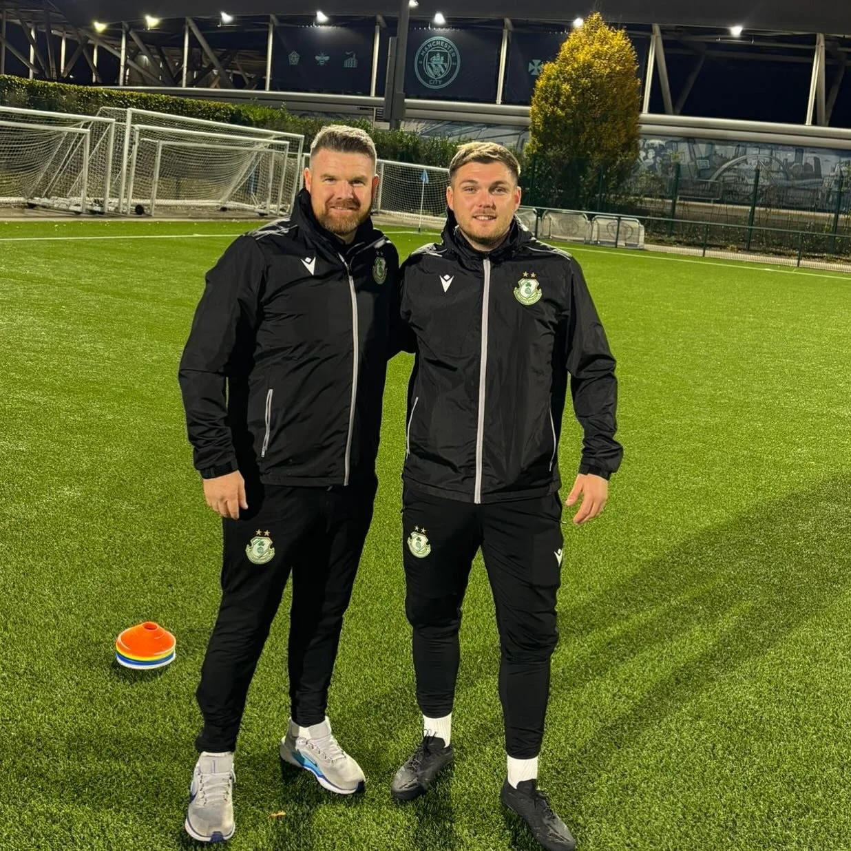 The first of many trips for @clinto21 &amp; @gerpender with the @srfcacademyofficial. Great experience for our two coaches, collecting not only good memories together  but invaluable information to take home and help our young Academy players reach t
