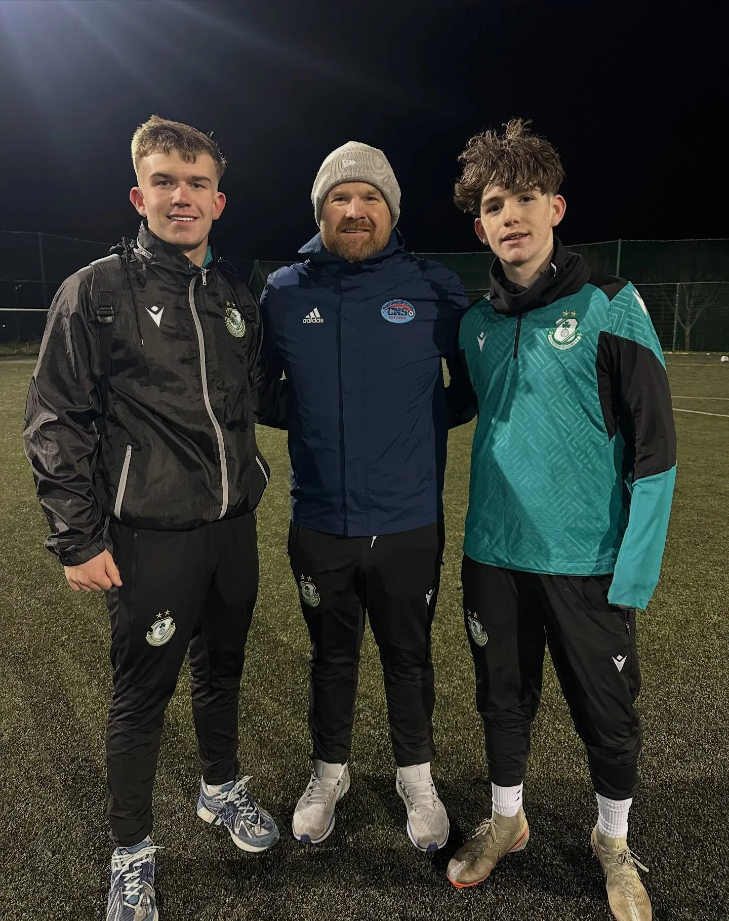 Working with top athletes is a privilege I will never take for granted. When I started coaching in our local park, it was a far dream to work with top athletes and today I am proud of the work that we do in CNS. 

Working with players like Alan &amp;