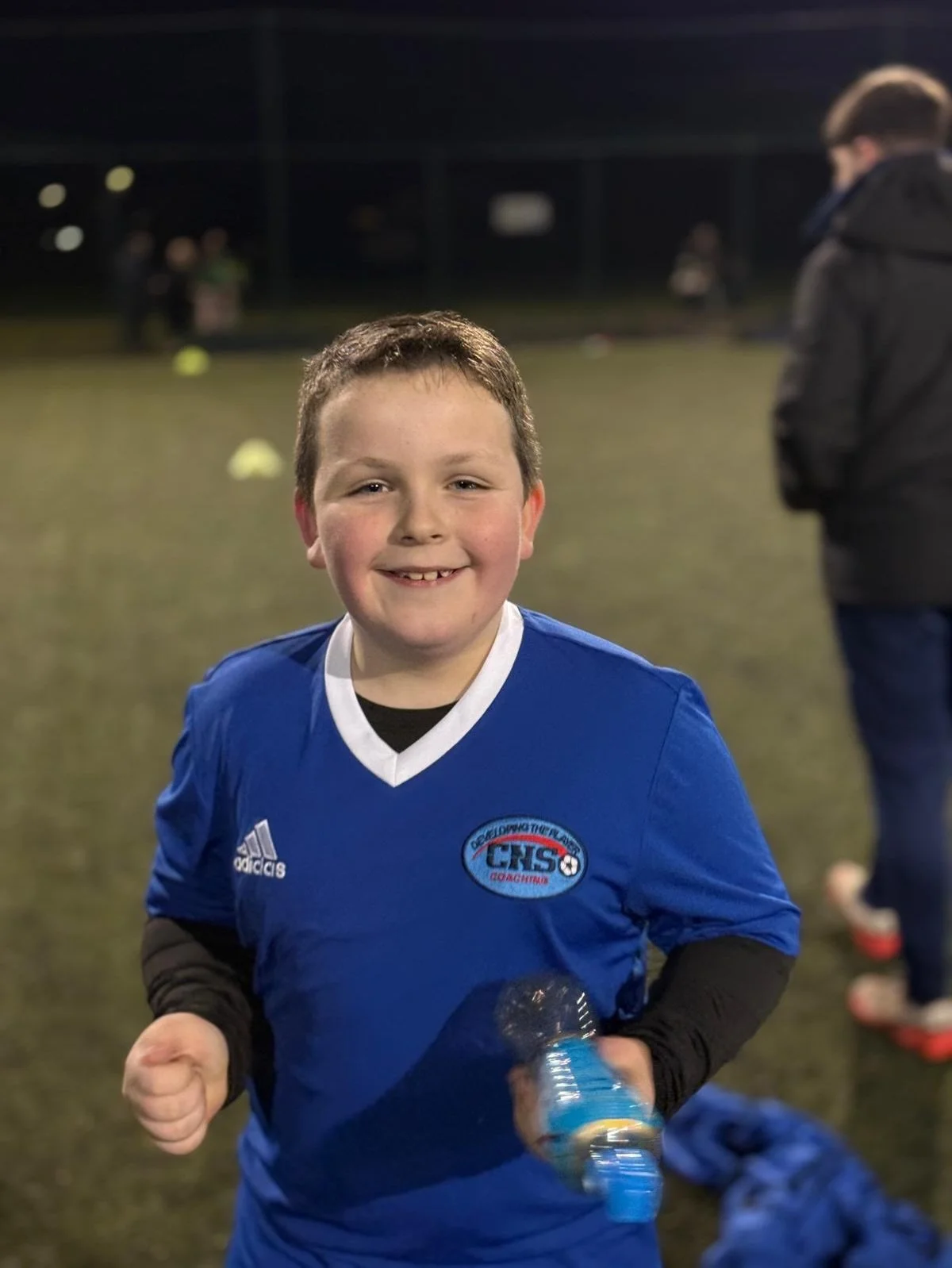 This is what Football at CNS Academy is all about ⬇️

A great evening filled with Energy, Effort, and Smiles all around 🤗

Learning, Laughing, and Growing together💪 

What a buzz 💙

Every Session, Every Smile, Every Memory it&rsquo;s all worth it 
