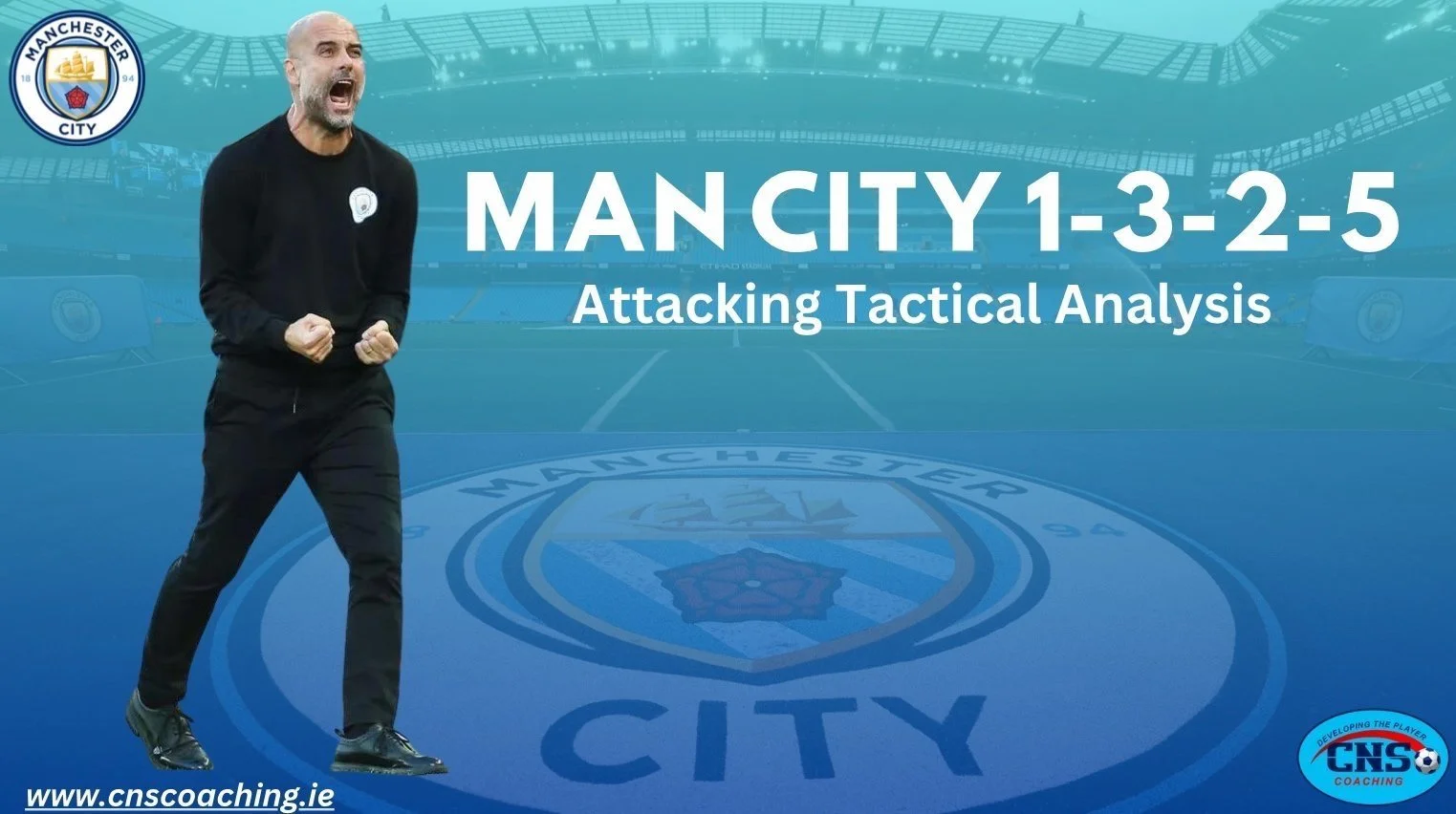 Manchester City Tactical Analysis Plus Training Sessions