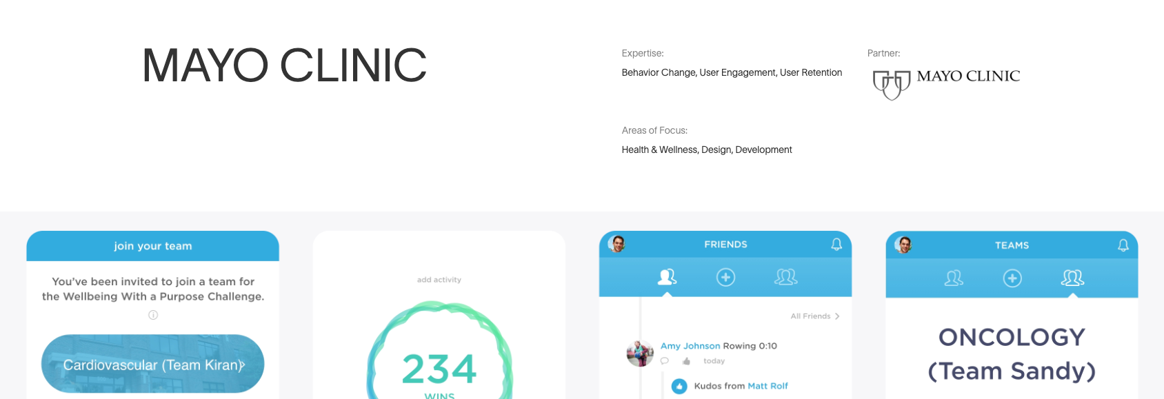 Case Study: Mayo Clinic
