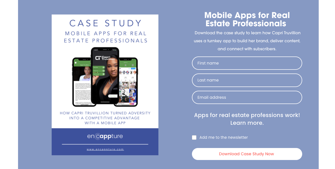 enCappture/Capru Truvillion Case Study