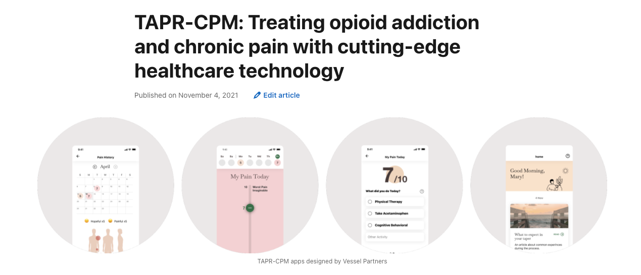 Case Study: TAPR- CPM