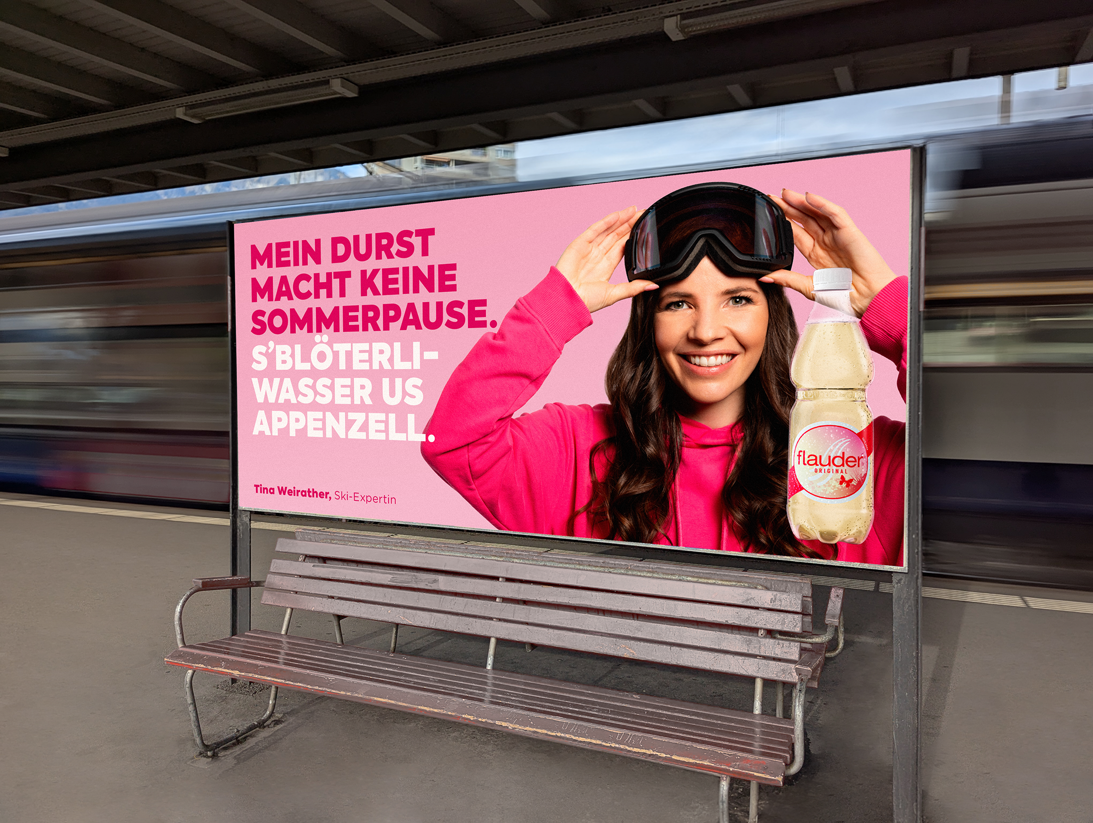 Flauder Goba - Plakat Kampagne