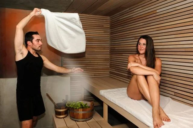 Ladies Night met hammam scrubsessie en opgietsessie in de sauna