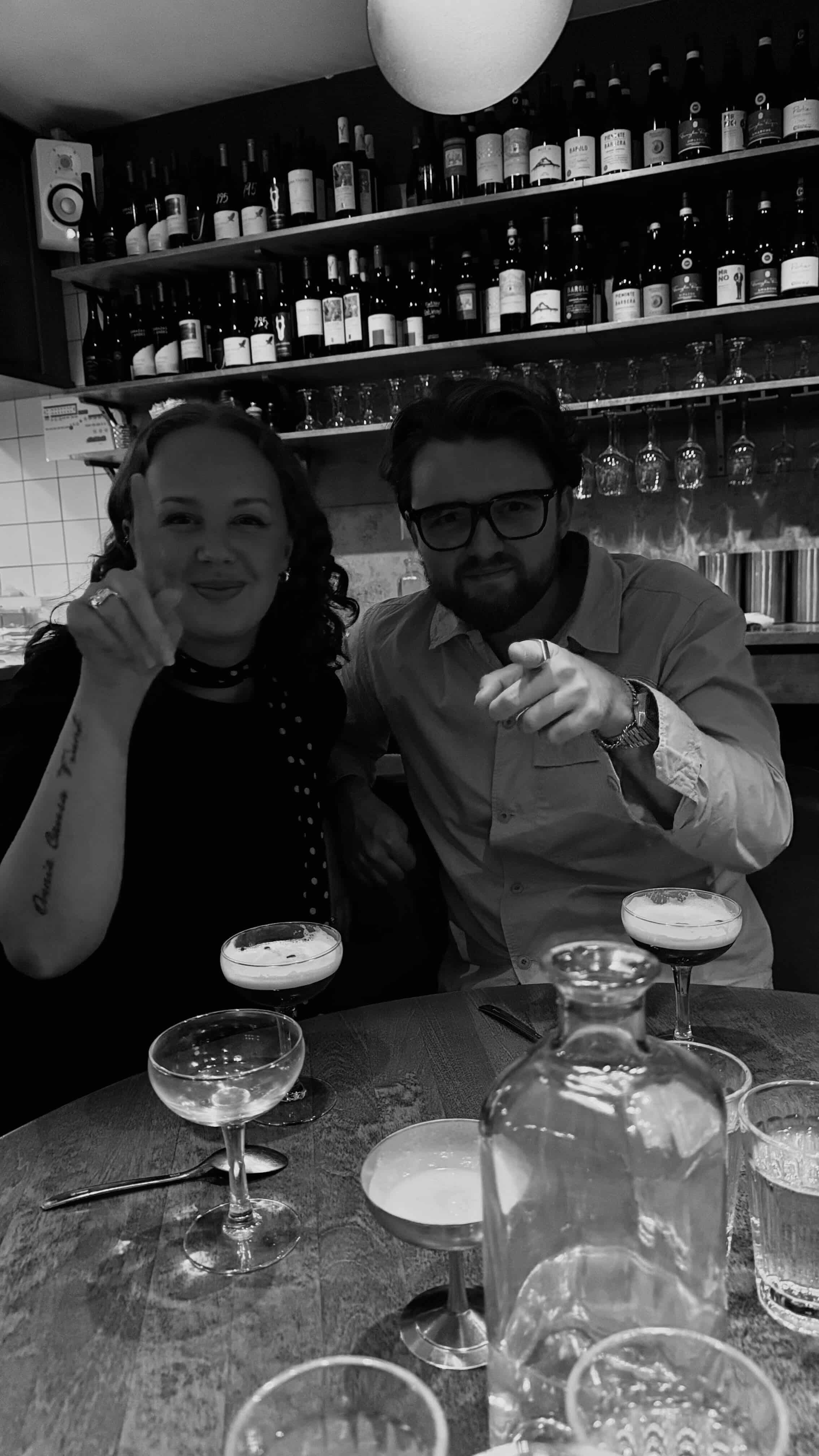 Dj Karl F Eugen & Clara Stenvik