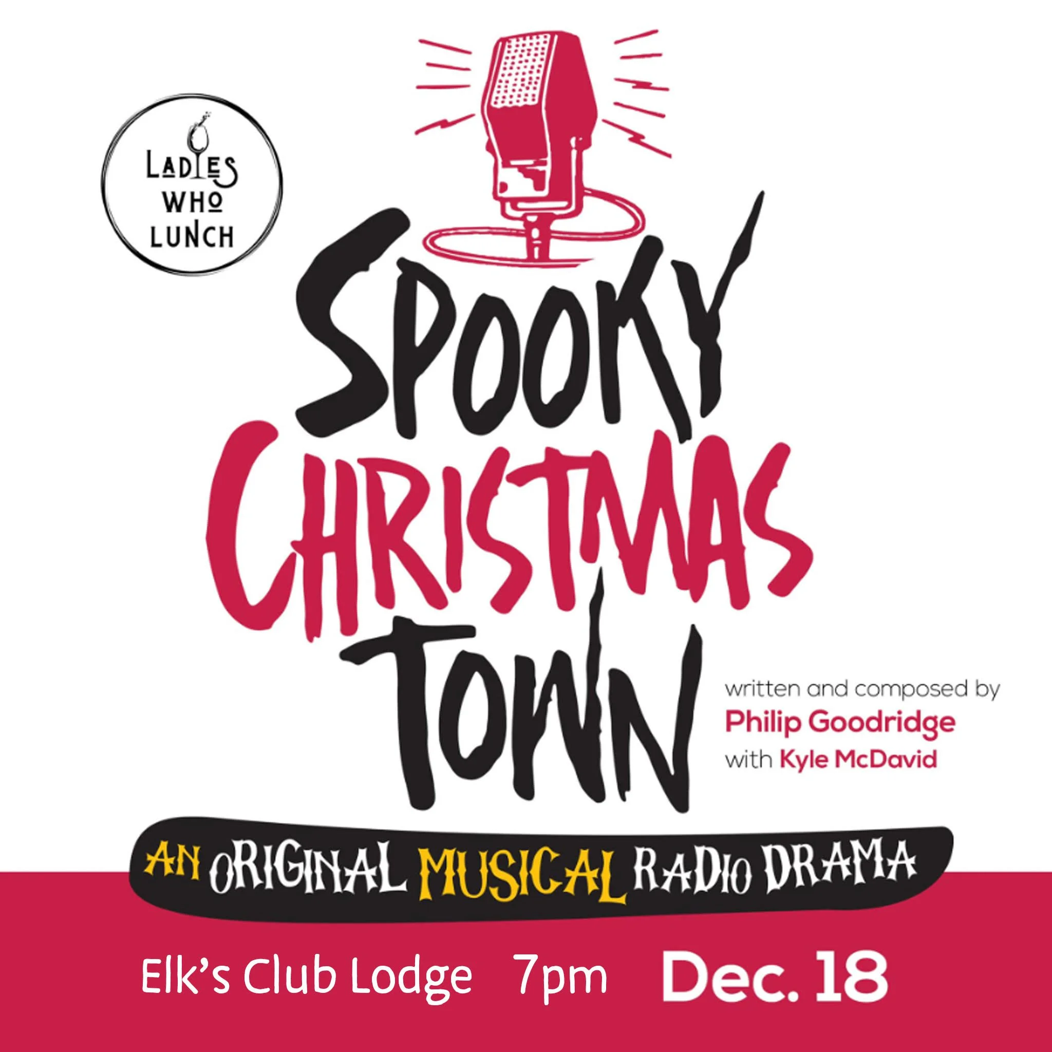 Spooky Christmas Town Thursday, December 18 2025