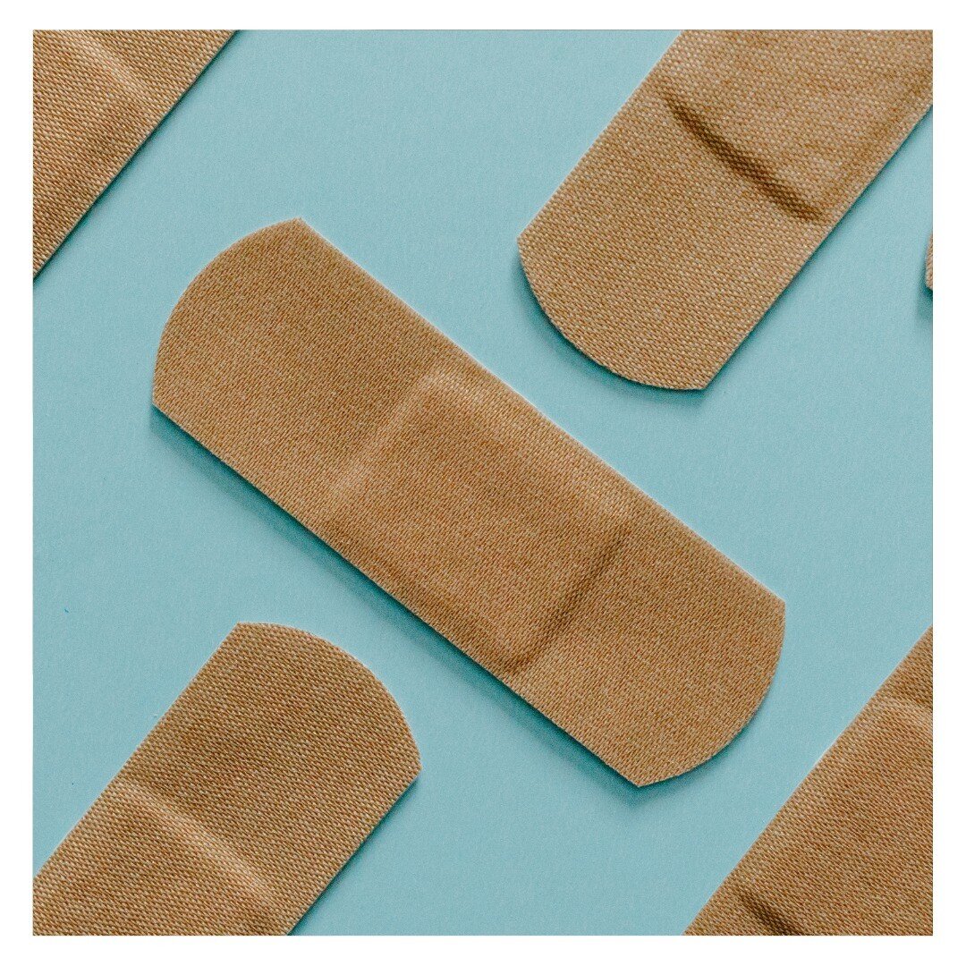 'Your wounds are your brand'. 🤕
I heard this saying the other day and it struck me. Firstly, I thought about it negatively, in that branding is a kind of identity and I don't feel that it is helpful for us to find identity in our pain. If our wounds