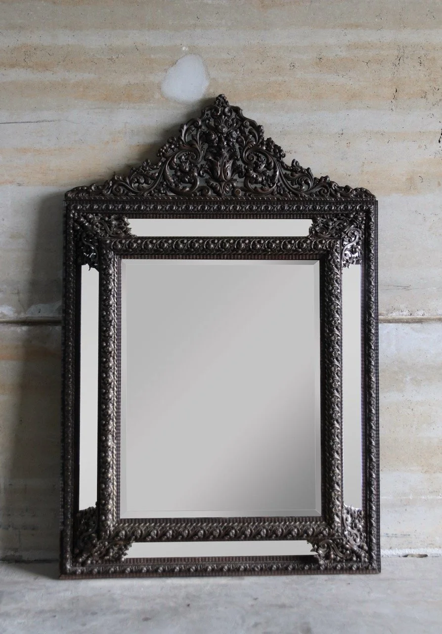 19thC French Napoleon III Mirror