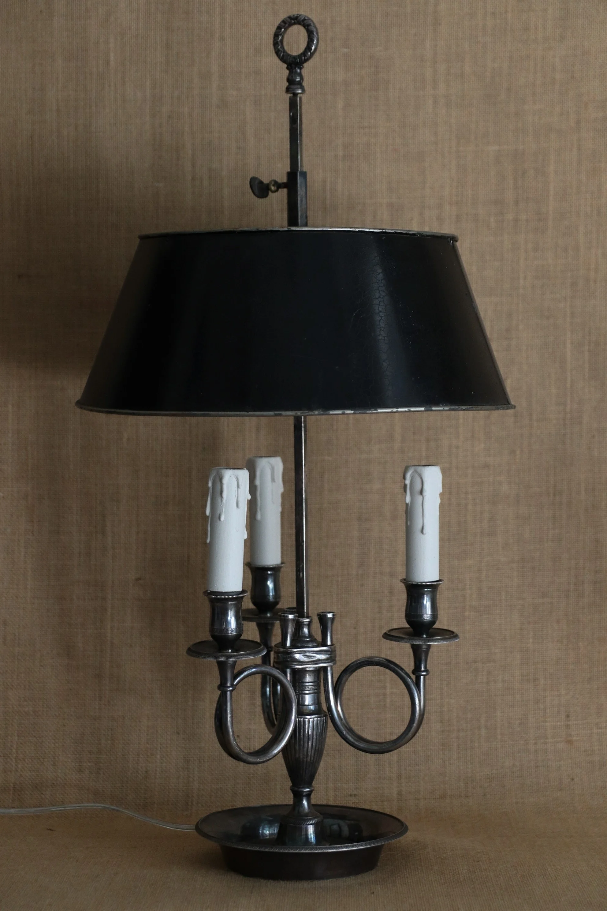 Antique Bouillotte Lamp 19thC