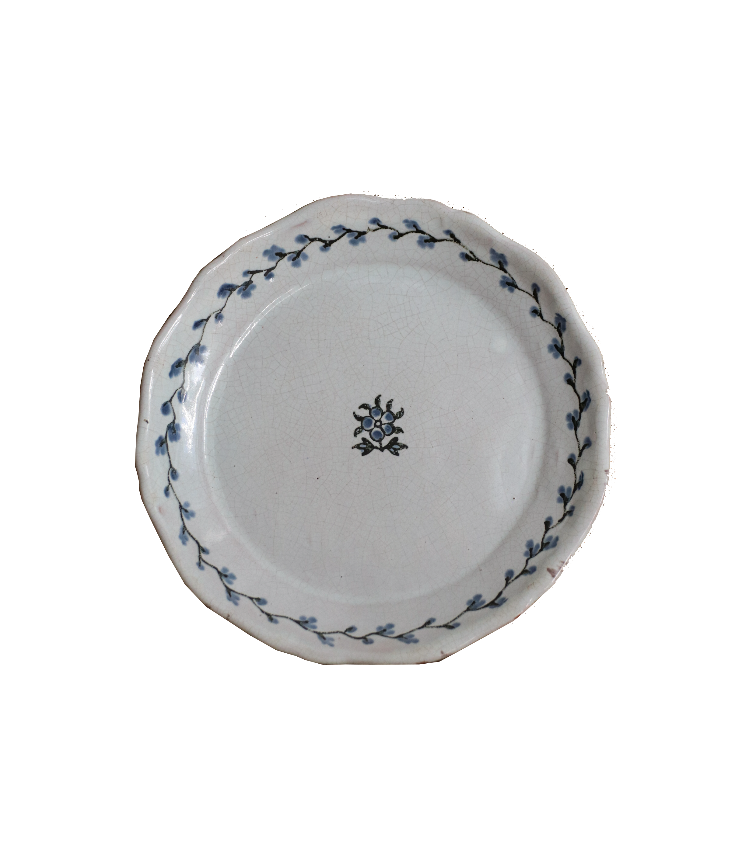 French Rouen Forges-les-Eaux Plate