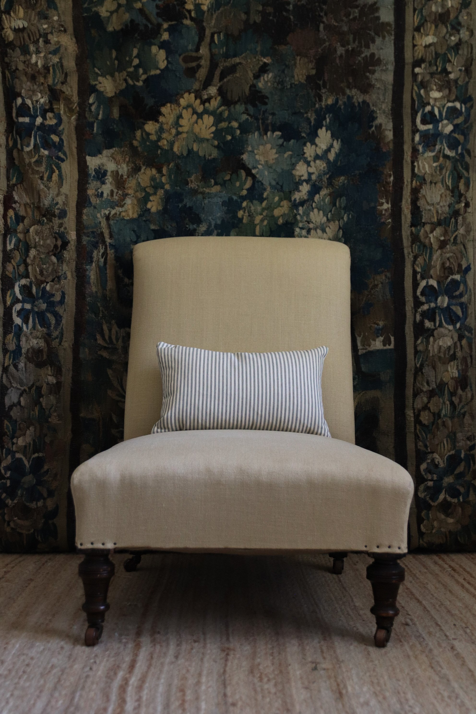 19th Century Slipper chair