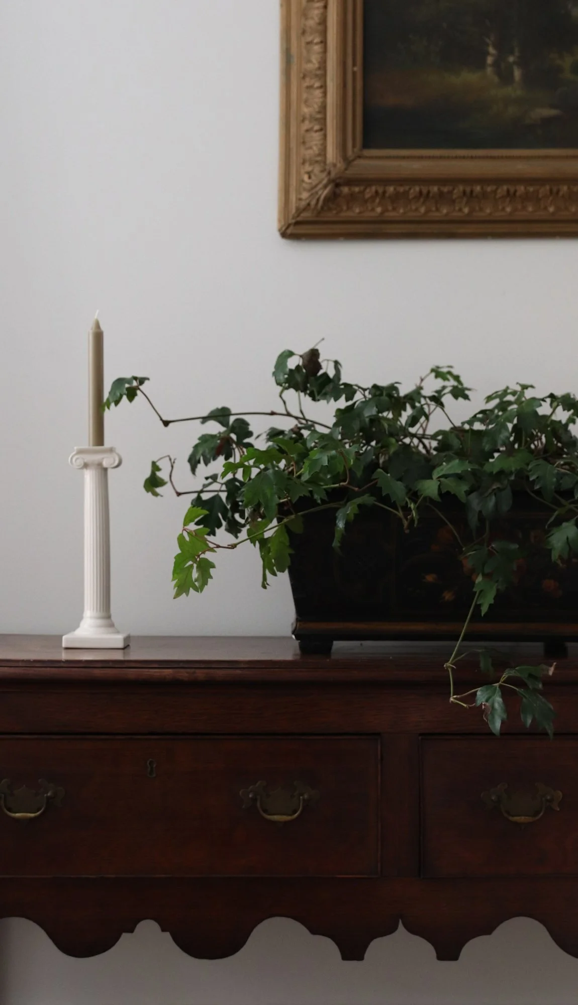 French 19thC Painted Box Planter