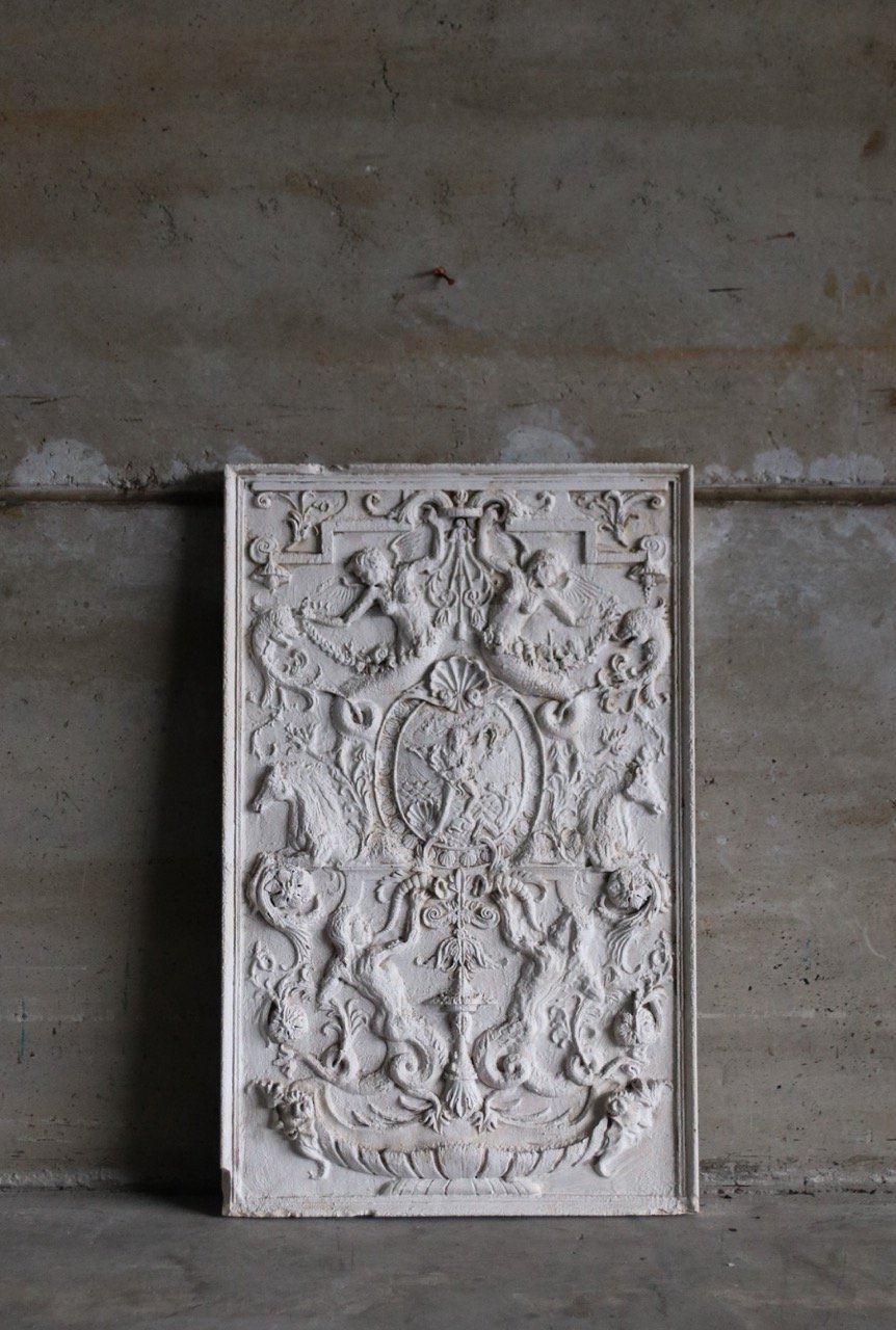 Plaster Wall Plaque