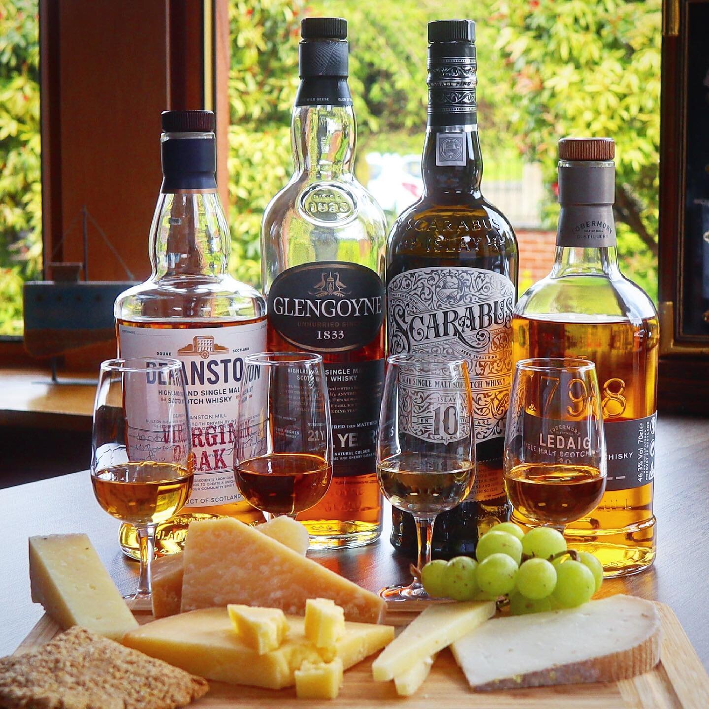 Whisky. Cheese. Whisky &amp; cheese?
Whisky constantly teaches me to never say &ldquo;I don&rsquo;t like...&rdquo; I learn I don&rsquo;t actually know everything I like, yet. 
Once I didn&rsquo;t fancy mixing whisky with any food, preferring instead 
