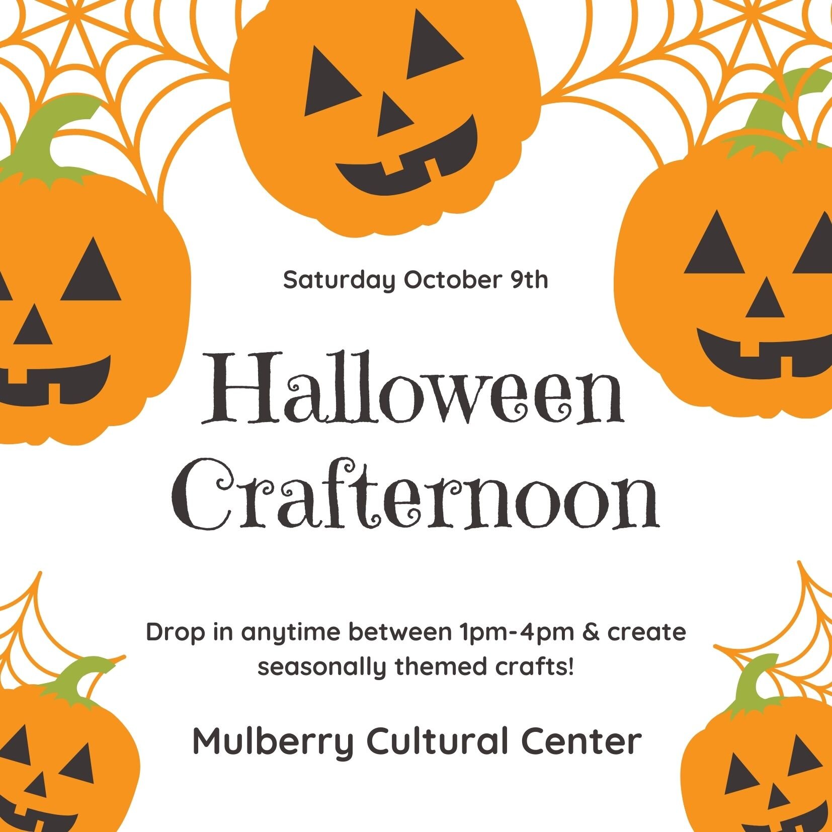 Halloween Crafternoon Drop-In