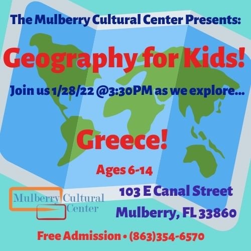 Geography for Kids: Greece