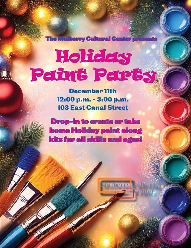 Holiday Paint Party!