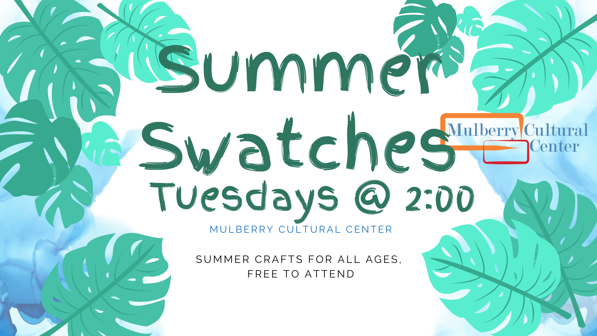 Summer Swatches: Watercolor Sailboat Sunsets