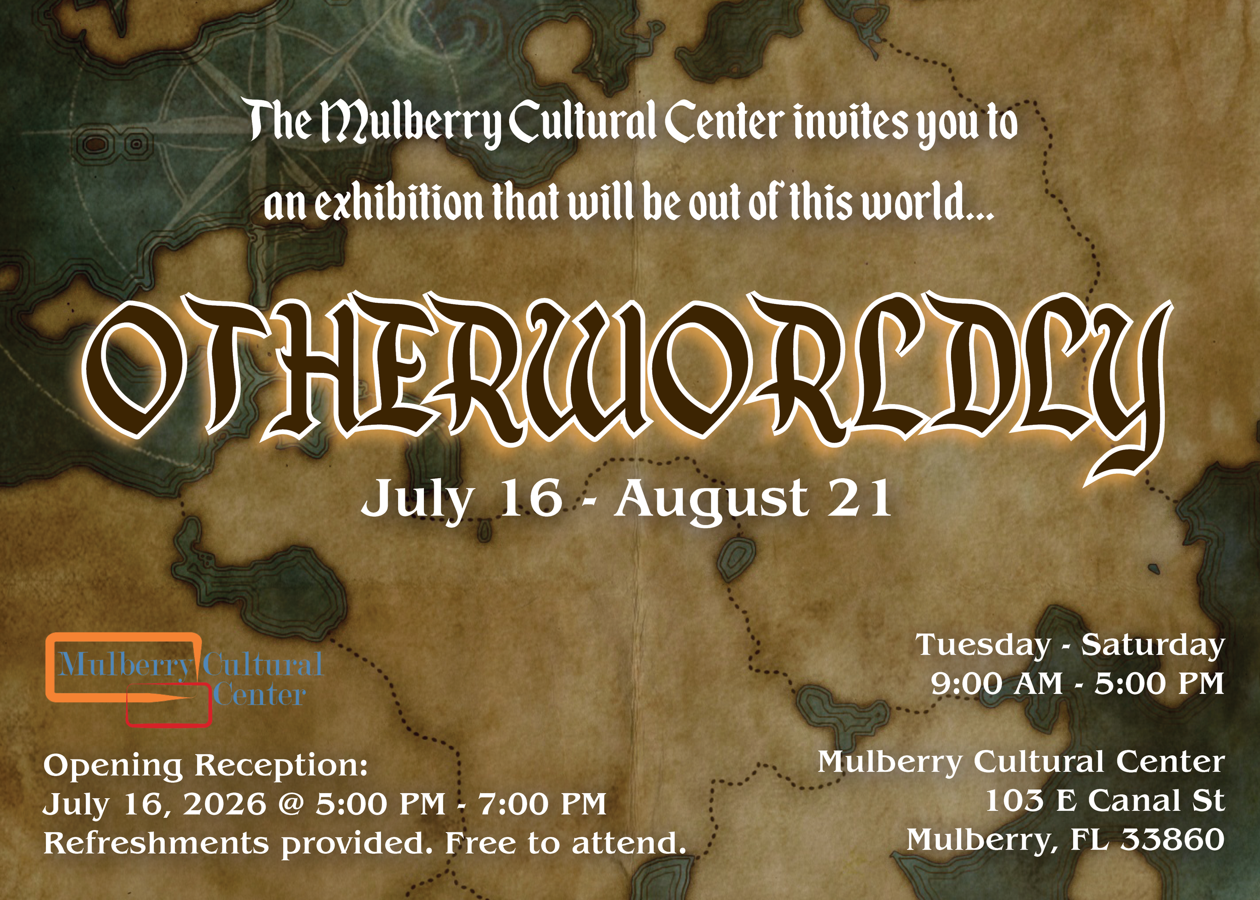 "Otherworldly" Opening Reception