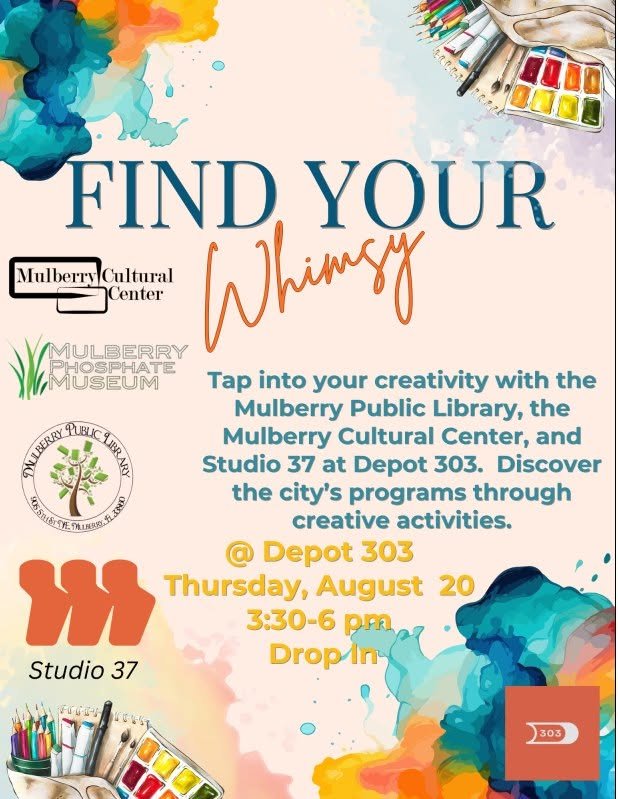 Find Your Whimsy @ Depot 303
