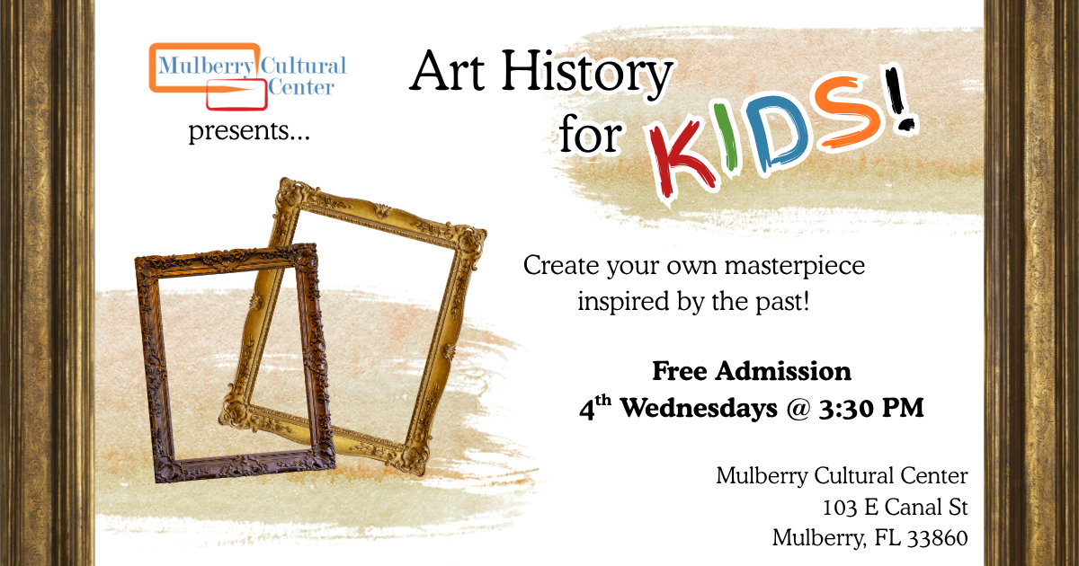 Art History for KIDS!