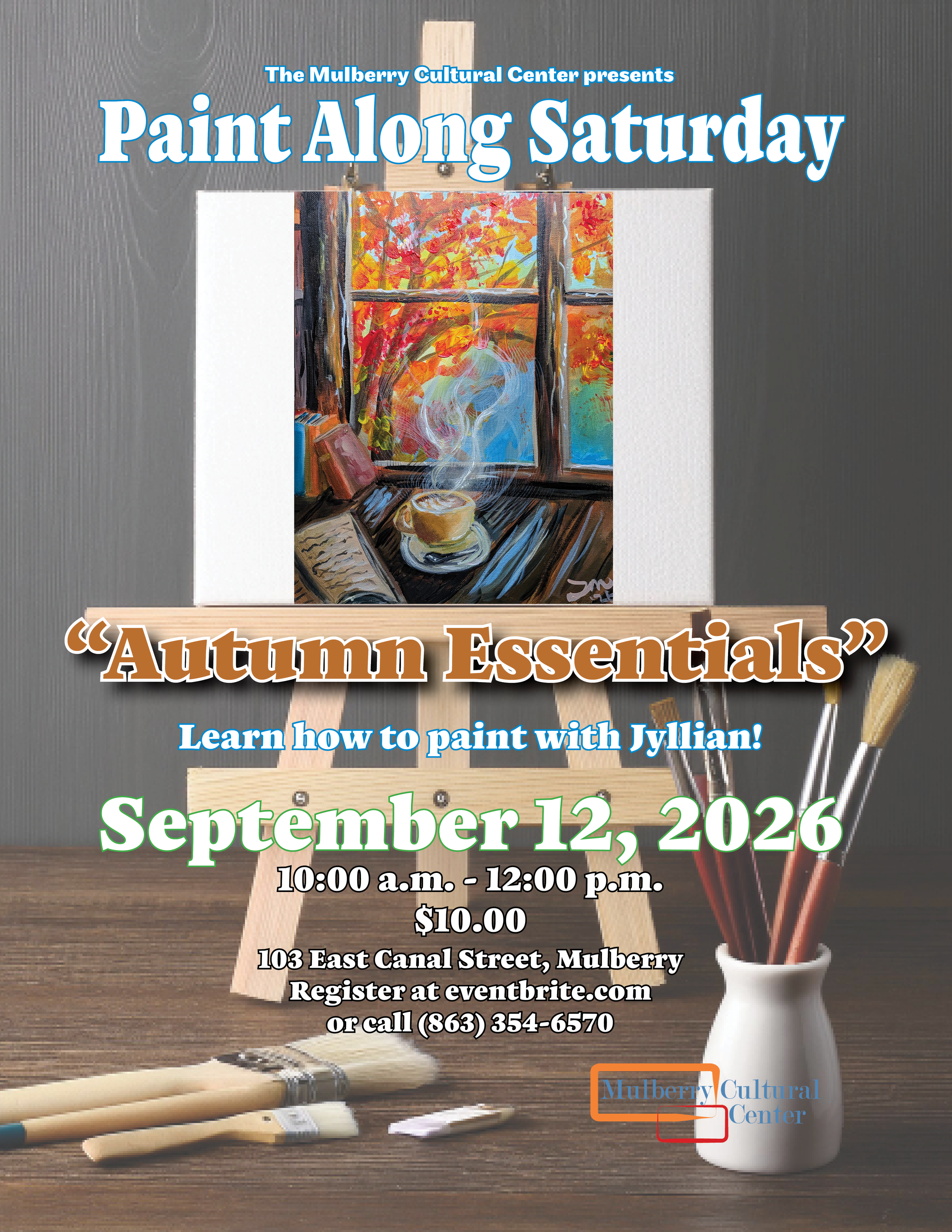 Paint Along Saturday: Autumn Essentials