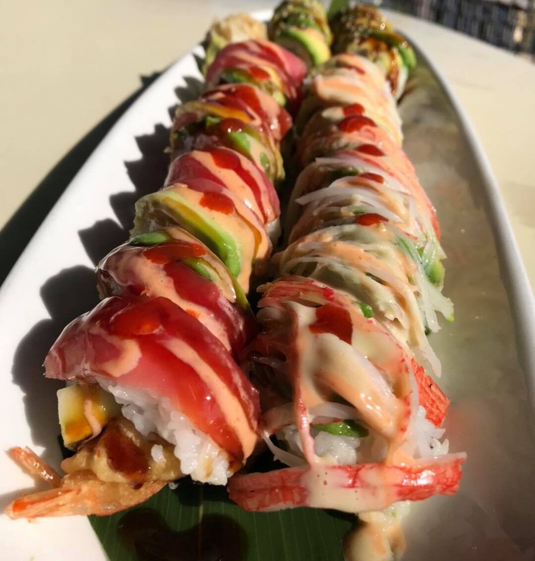 Who says you can&rsquo;t have sushi for breakfast 🙃
Unlimited fresh sushi available at our Sunday brunch buffet. We&rsquo;re here until 1pm!