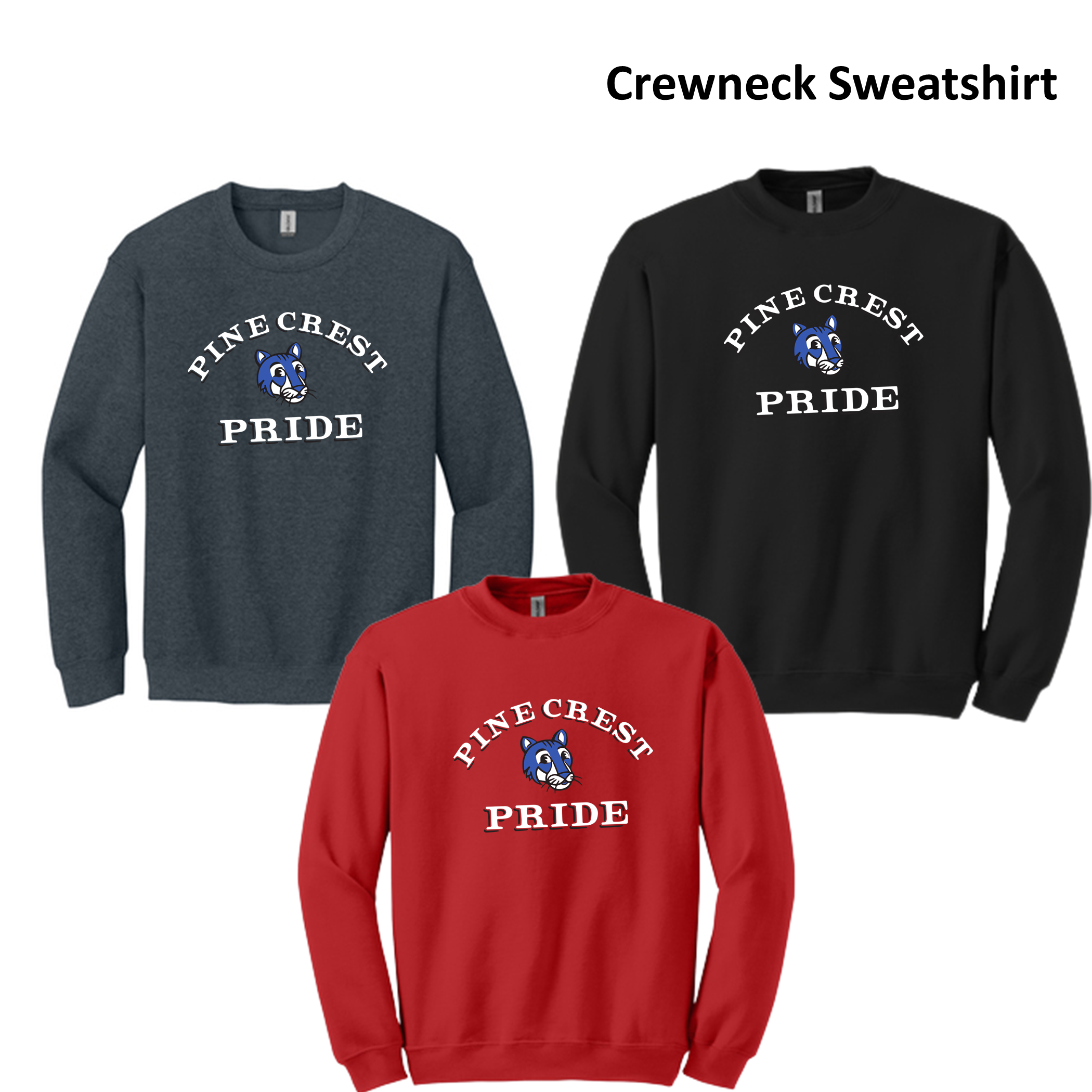 Pine Crest-Sweatshirt