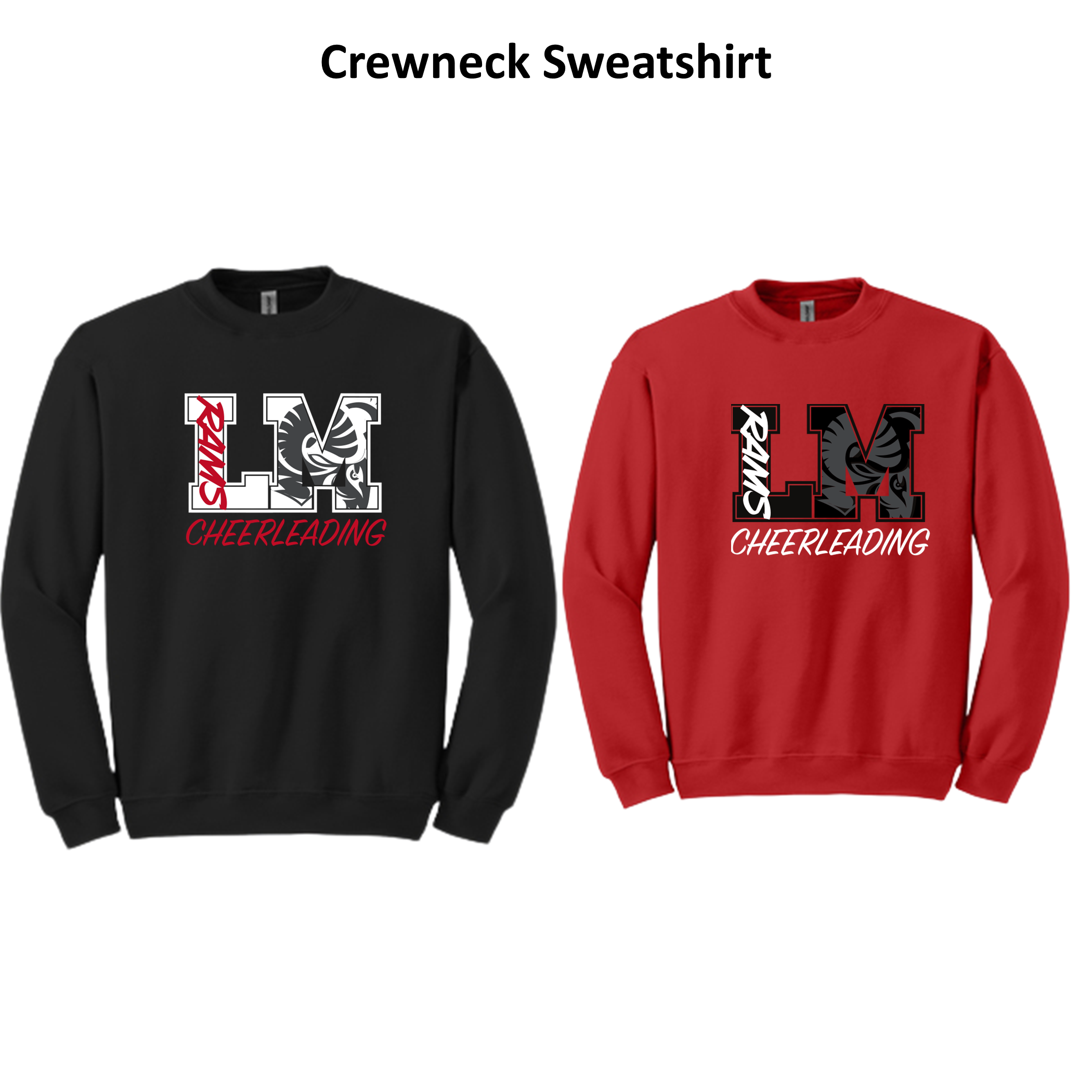 PWML- Cheer- Cotton Sweatshirt