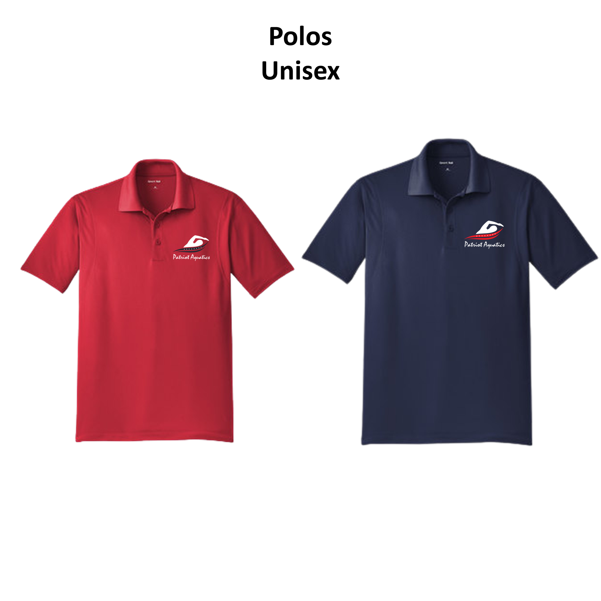 Patriot Aquatics-Polos Unisex