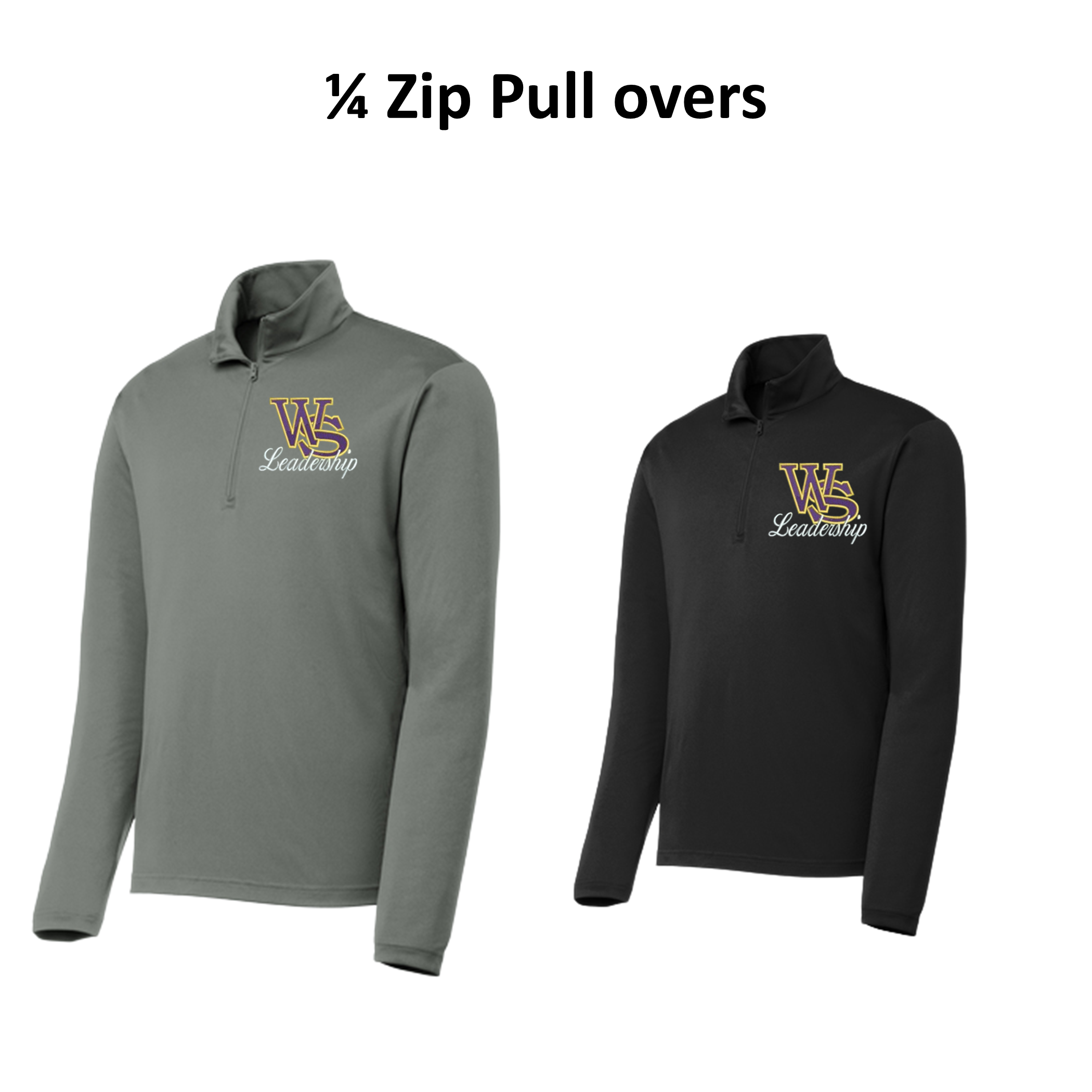 WS- Leadership-1/4 Zip Pullover St357