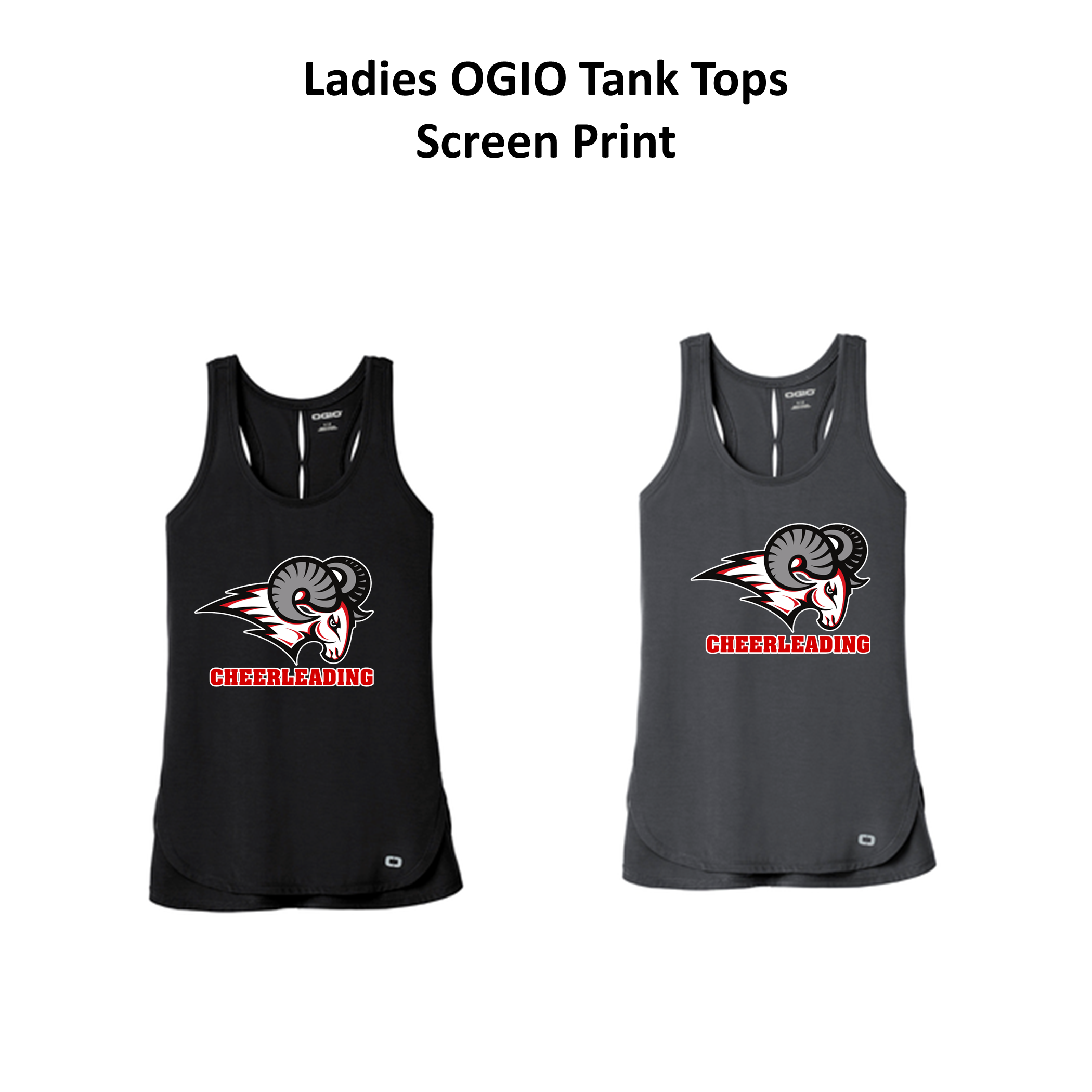 PWLM- Cheer-  OGIO Ladies Tank-
