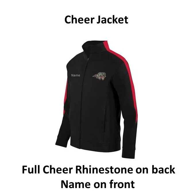 Girls and Ladies Cheer Jackets -Lake Mary-PW