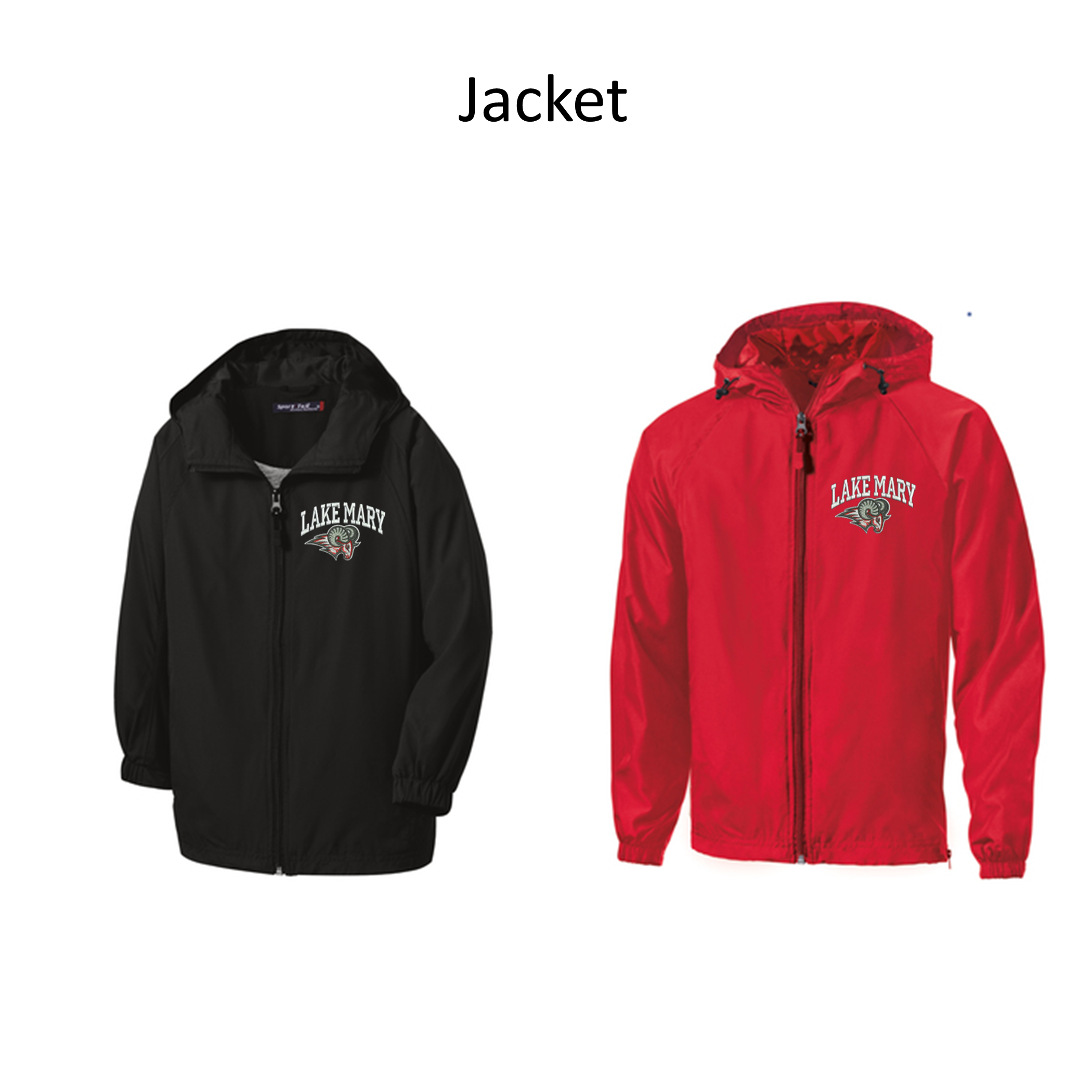 LM Staff- Lake Mary Logo- Jacket