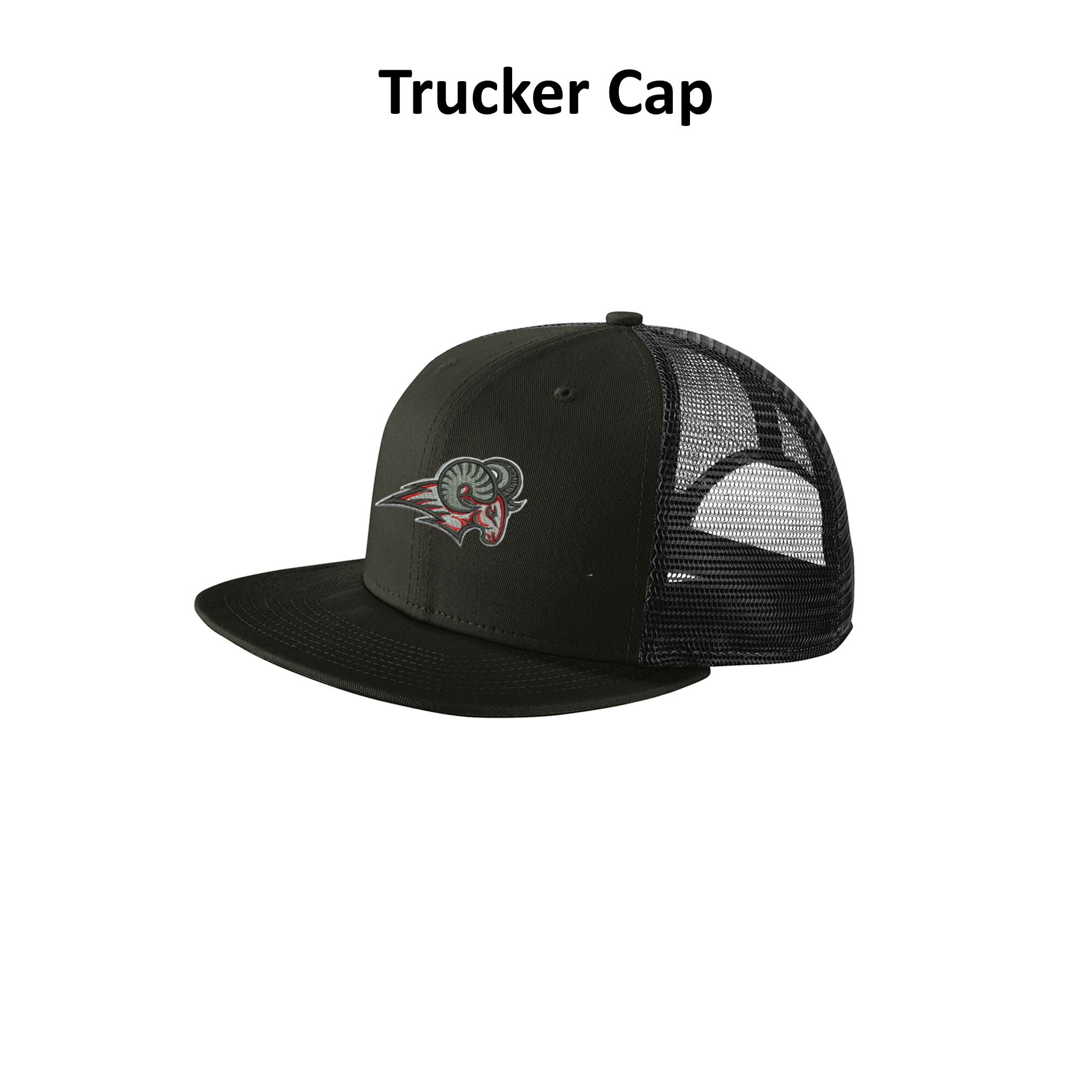 LM- Baseball-Trucker Hat- Black