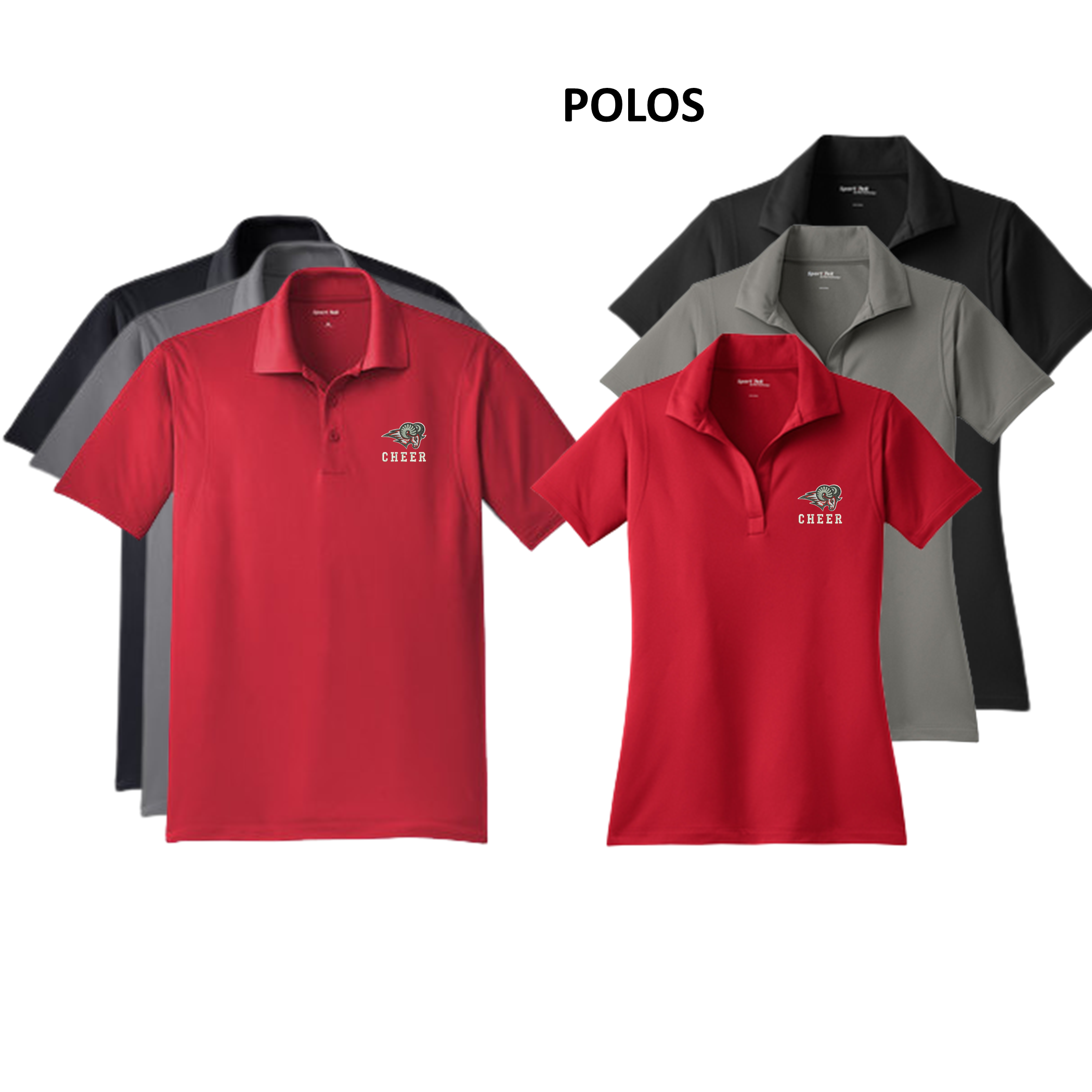 PWLM-Cheer- Polos