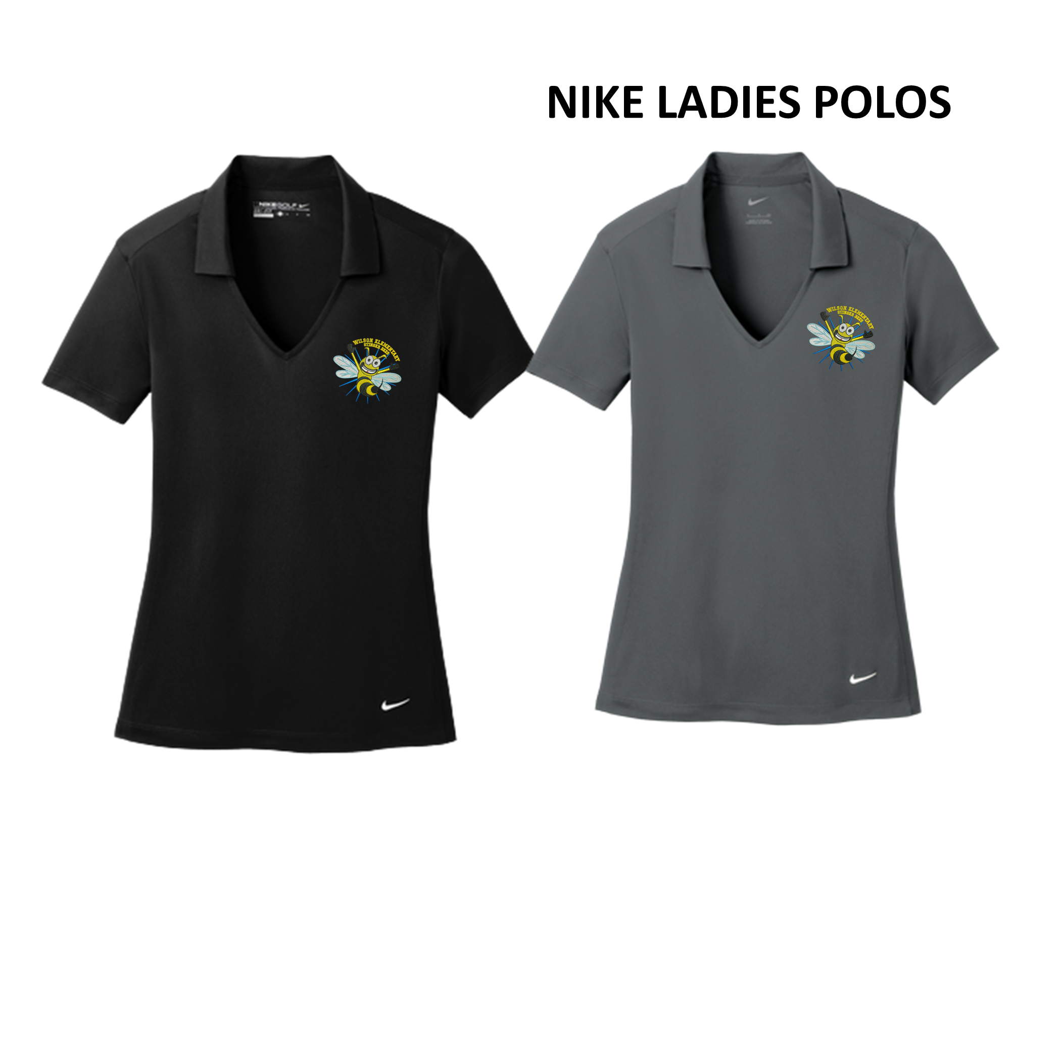 Wilson-Ladies Nike Polos