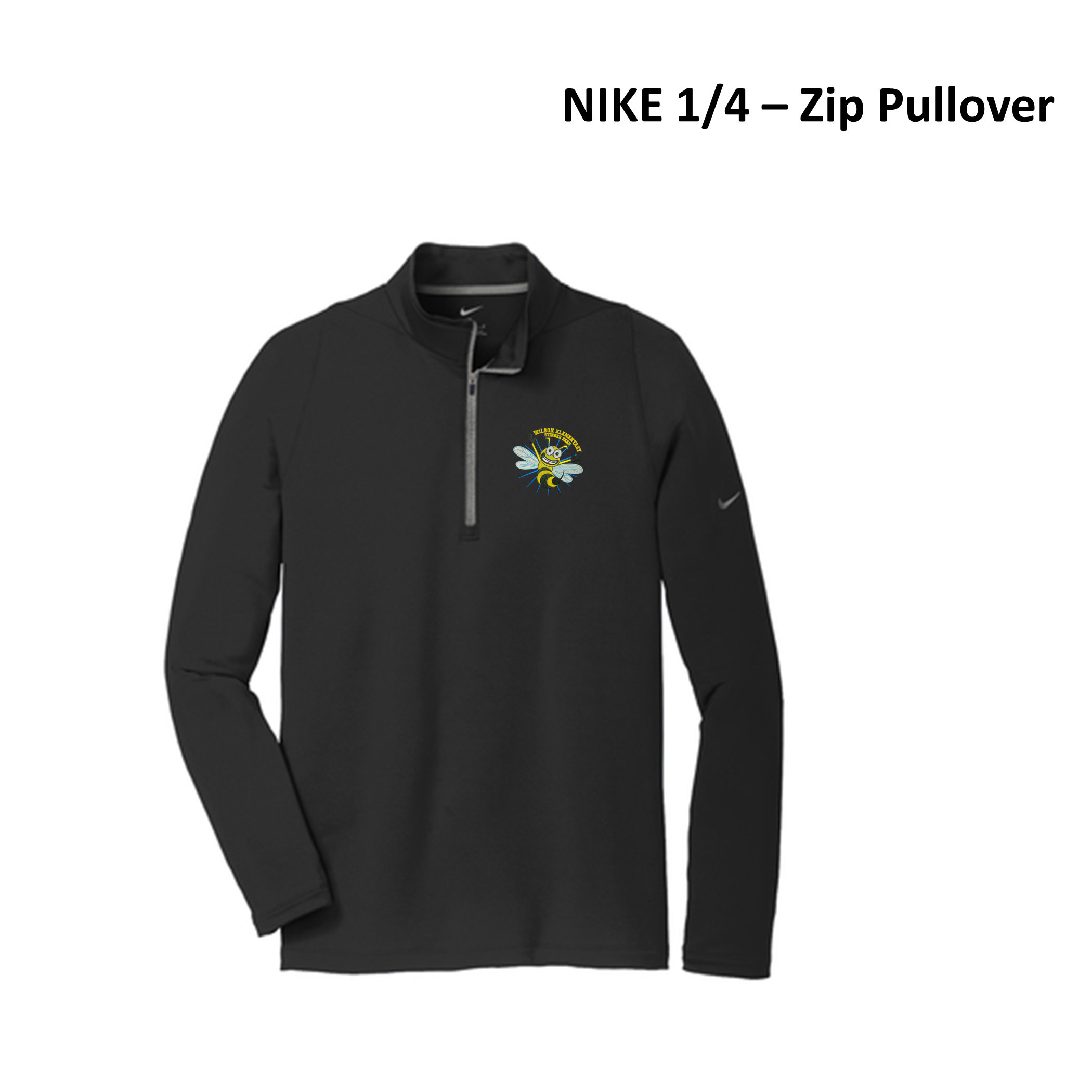 Wilson- Nike 1/4 Zip Pullover