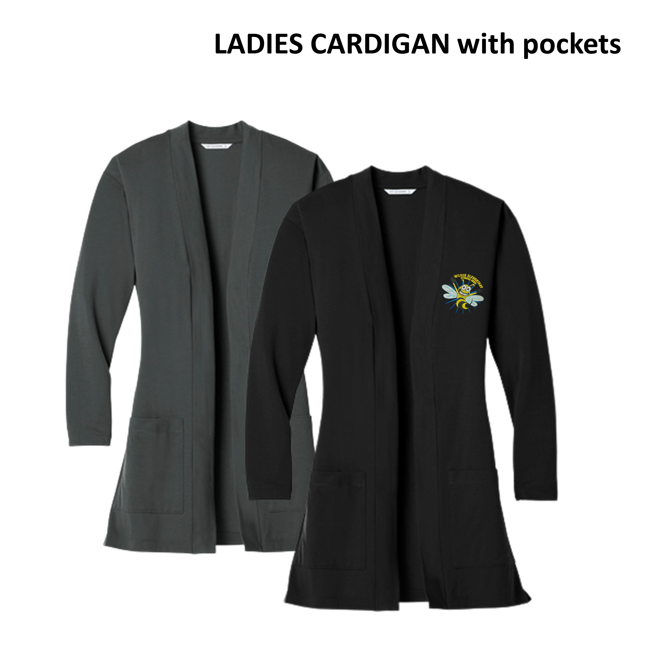 Wilson- Ladies Cardigan with Pockets