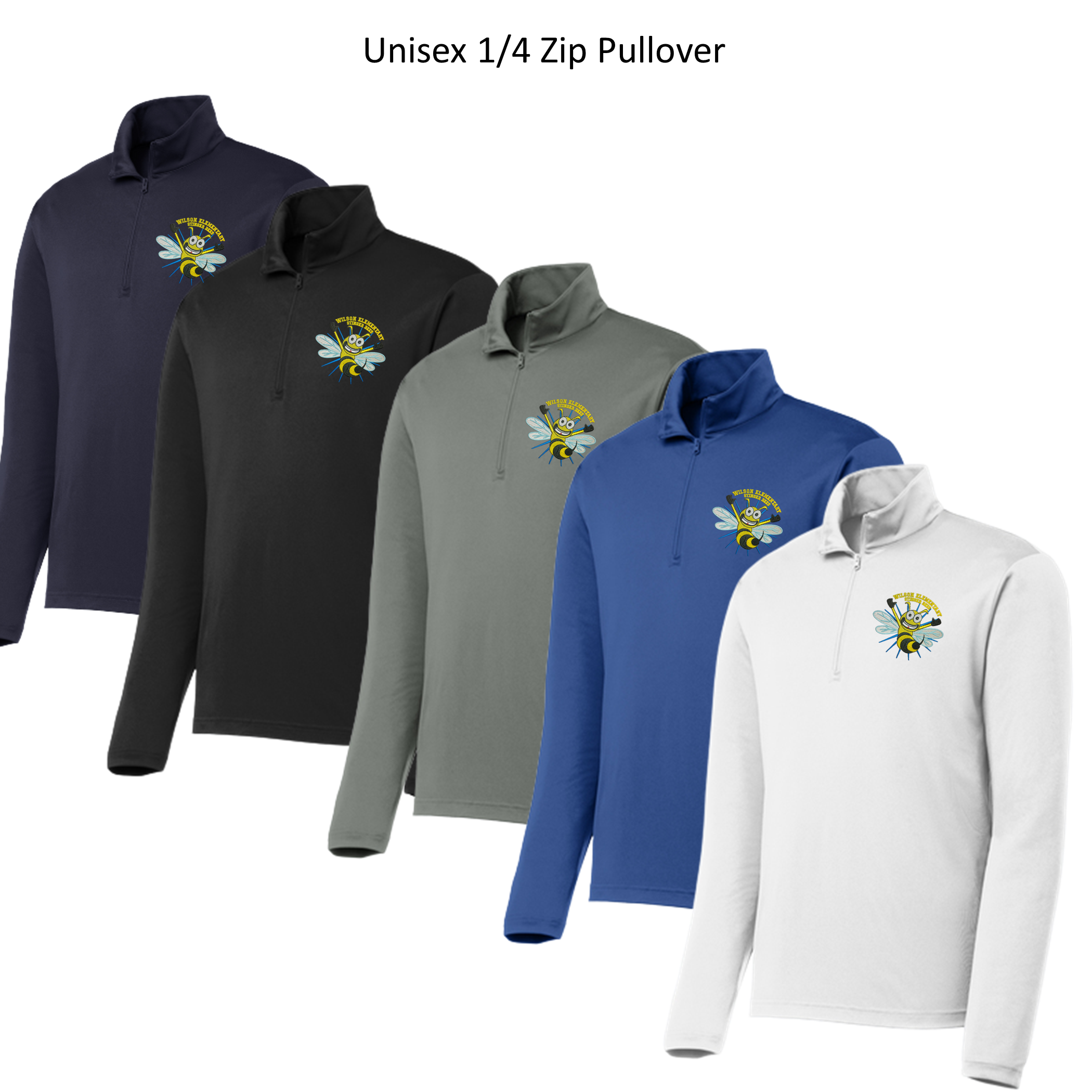 Wilson- Unisex 1/4 Zip Pullover