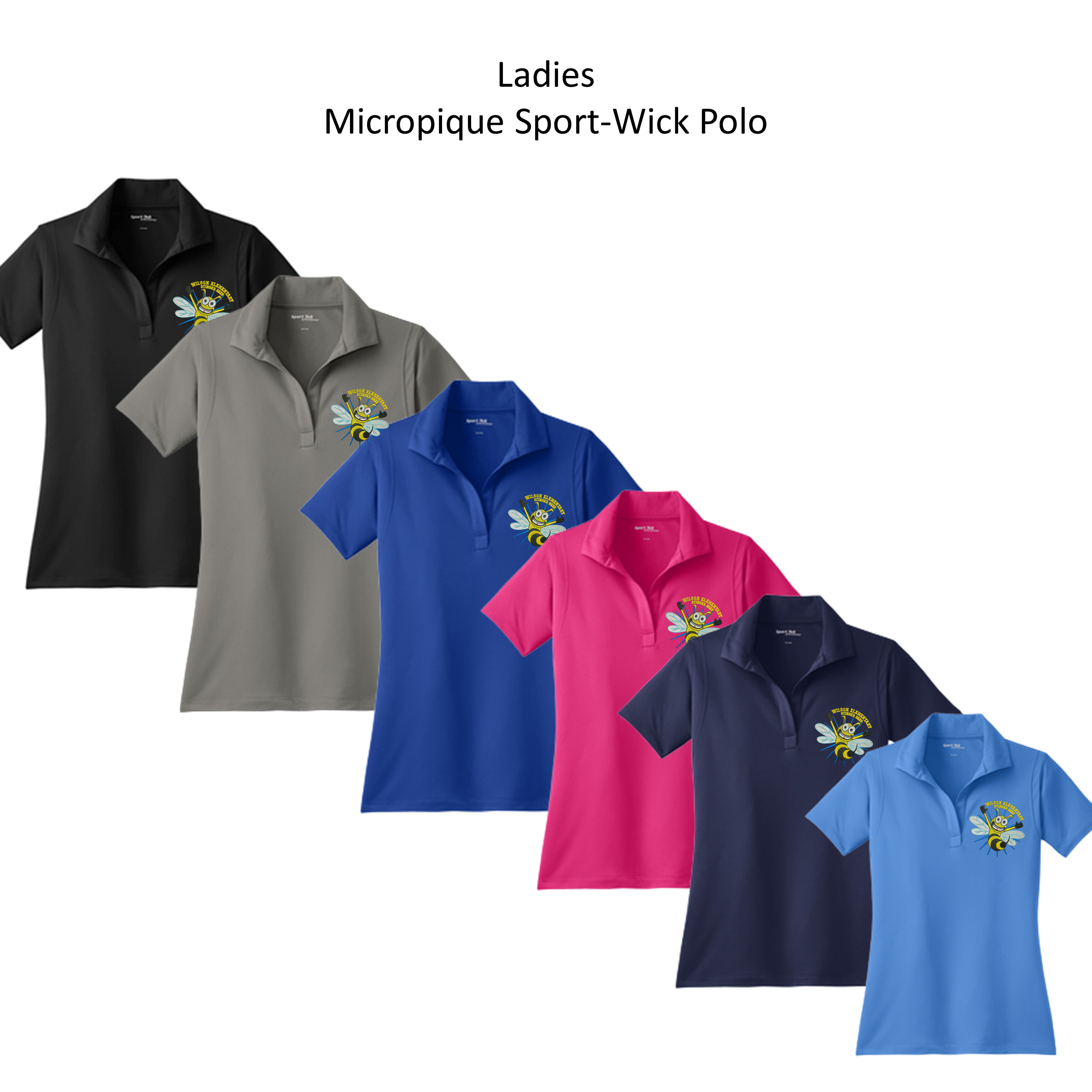 Wilson- Ladies- Sport-Tek Micropique Sport-Wick Polo