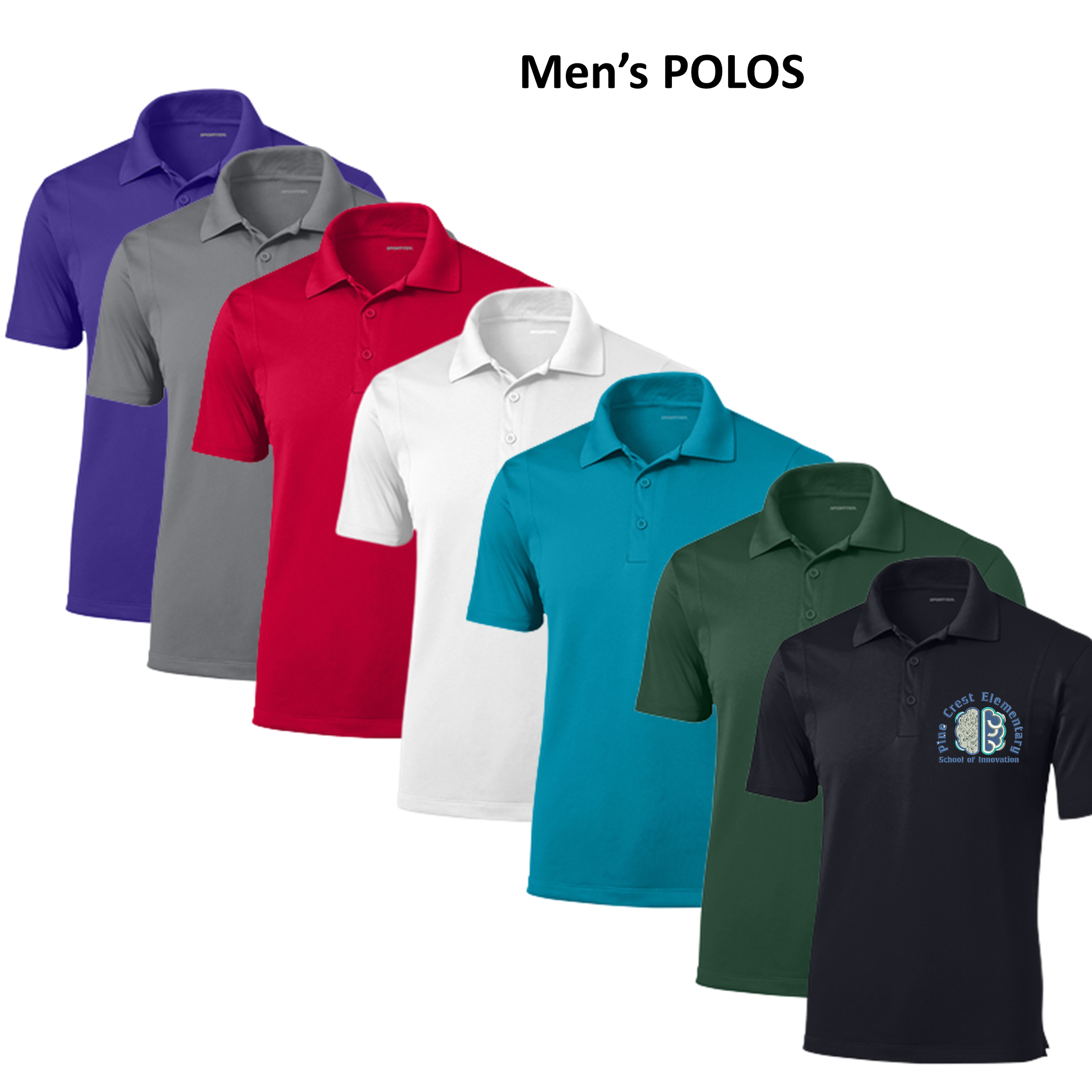 Pine Crest- Unisex Micropique Sport Wick Polo
