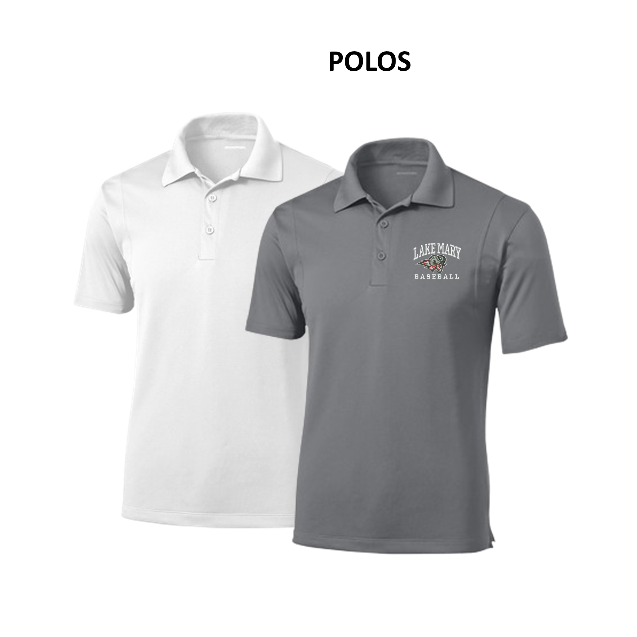 LM- Baseball-Polos