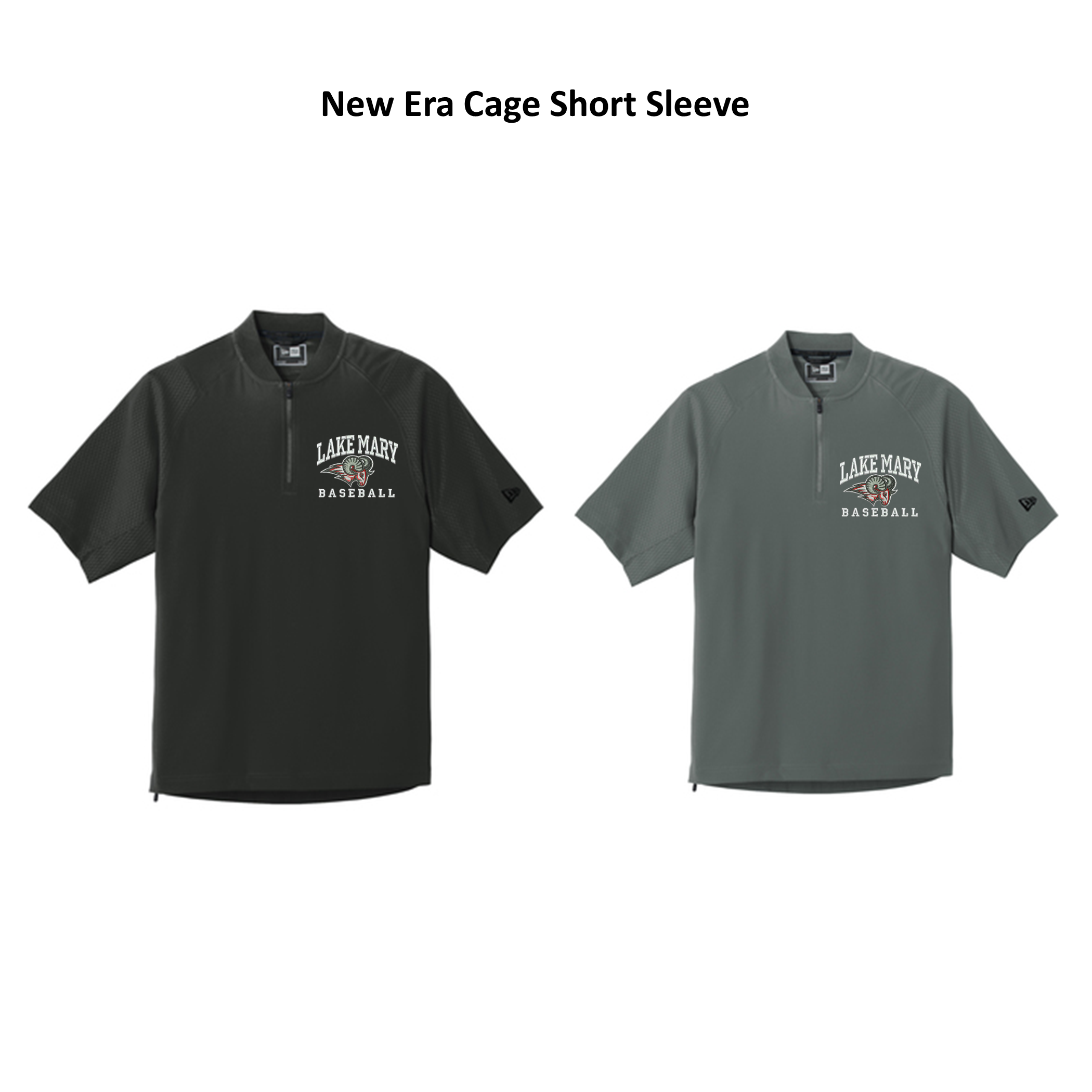 LM- Baseball- Cage Short Sleeve