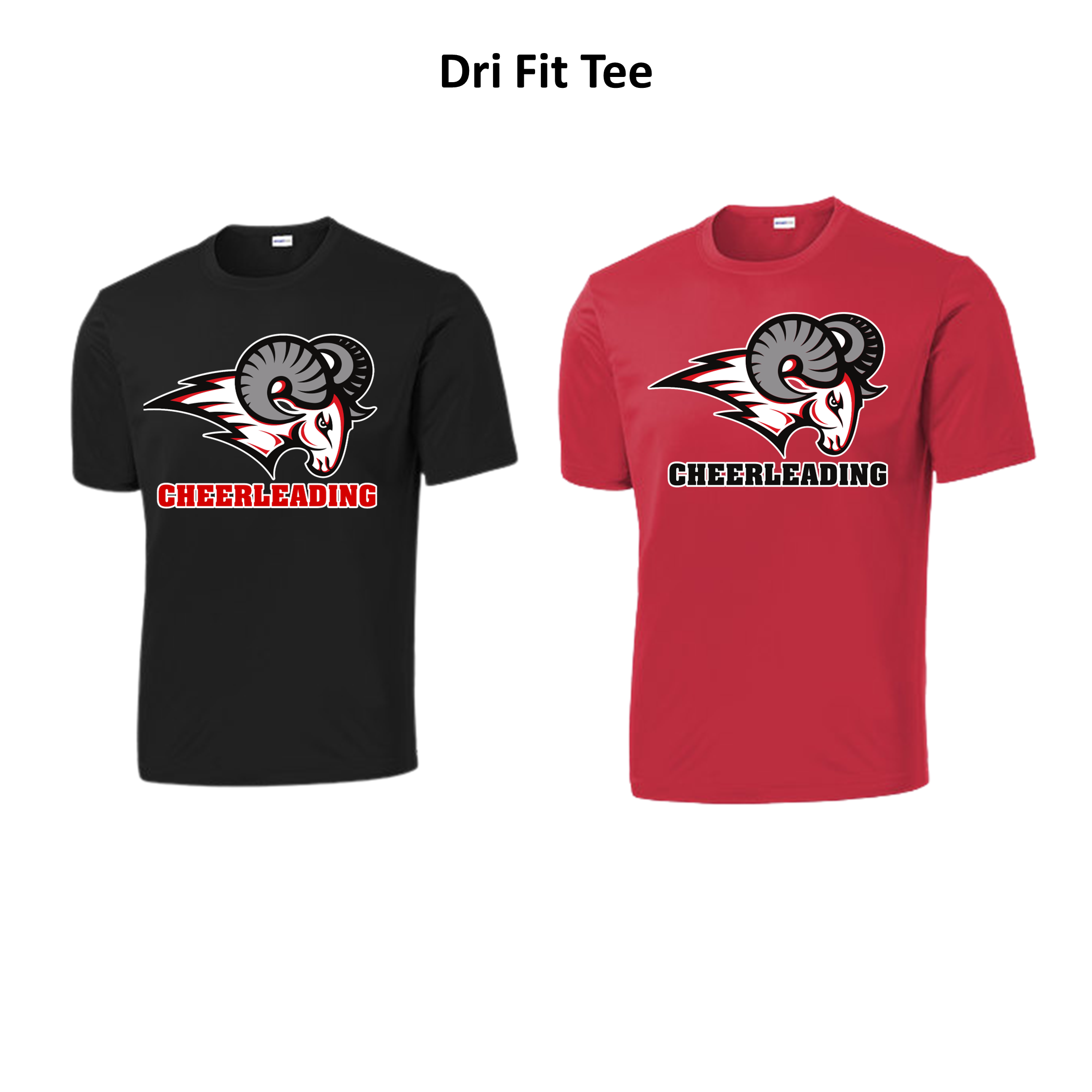 PWLM-Cheer-Dri Fit Short Sleeve